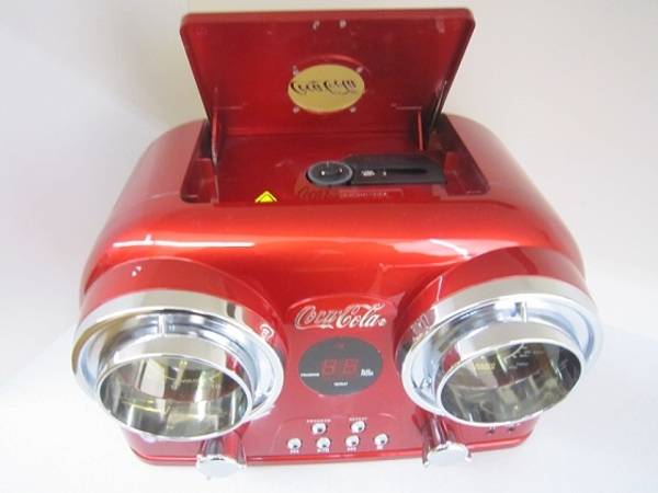 必見のレアモノ！コカ・コーラのCDラジオﾌﾟﾚｰﾔｰ買取入荷！｜2016年12月