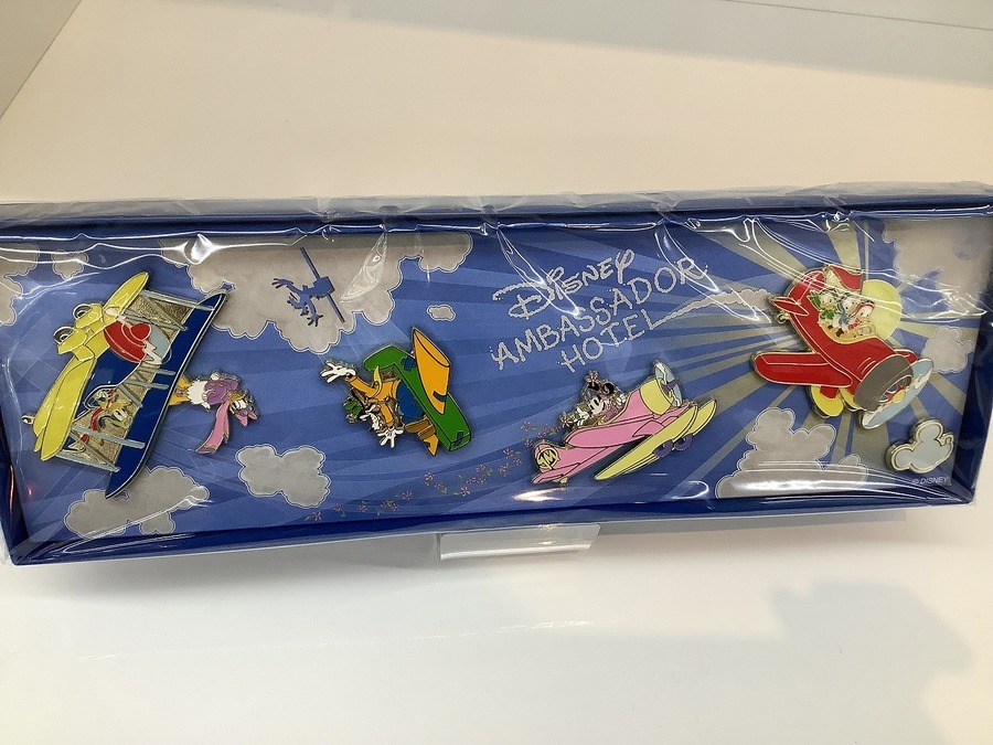 ディズニーアンバサダーホテル限定！ピンバッジセットが入荷しました