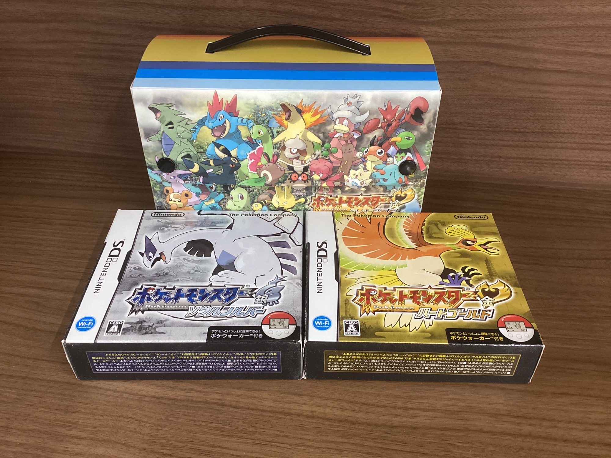 ポケットモンスター ハートゴールド&ソウルシルバーエキスパートセット