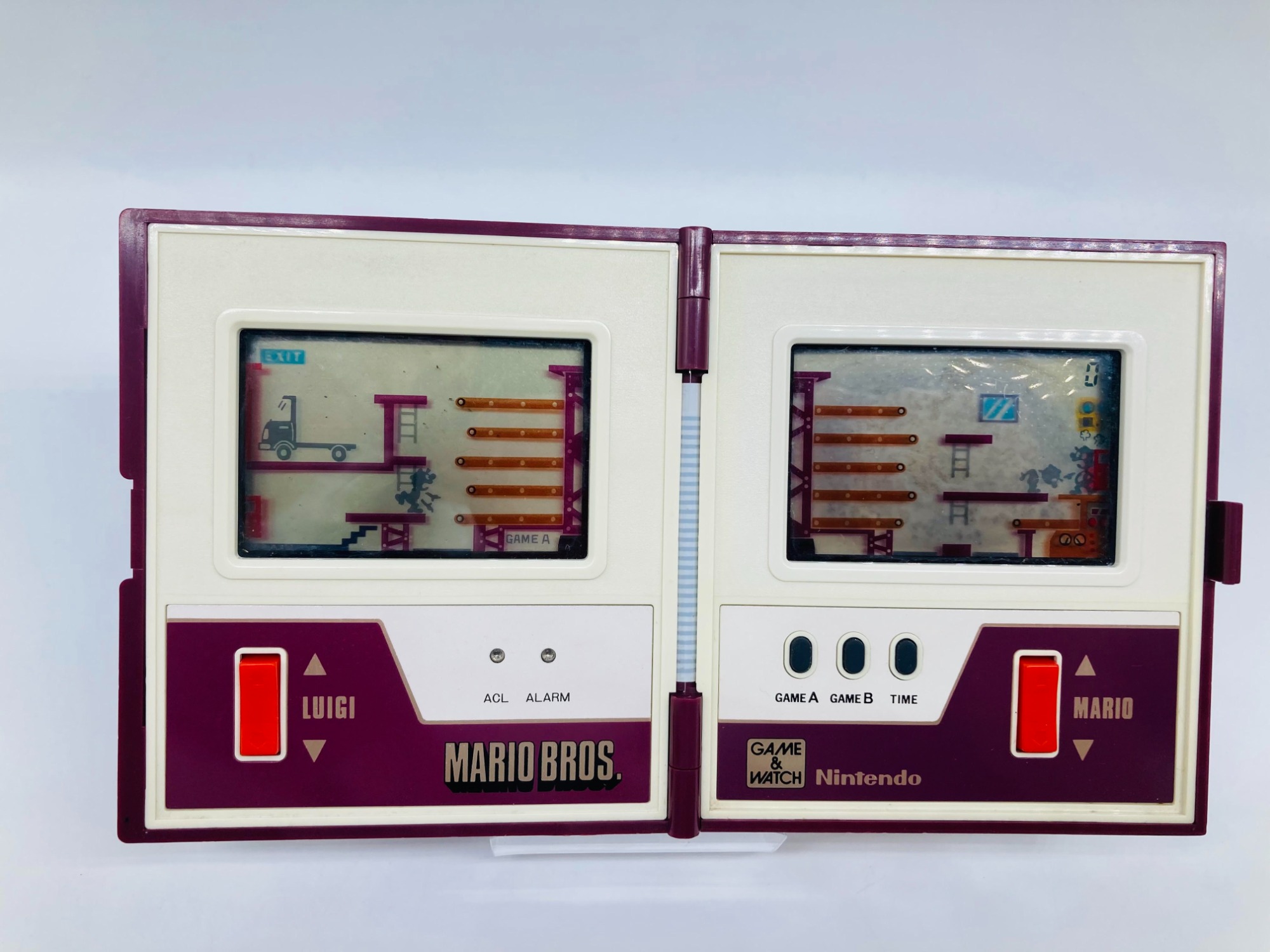 Ninntenndo（ニンテンドウ）ゲーム & ウォッチ 「マリオブラザーズ
