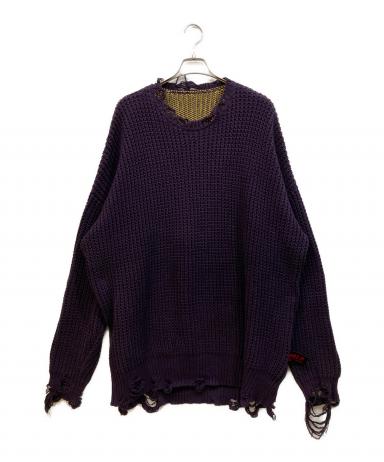 中古・古着通販】CVTVLIST (カタリスト) クラッシュ加工 バックロゴ