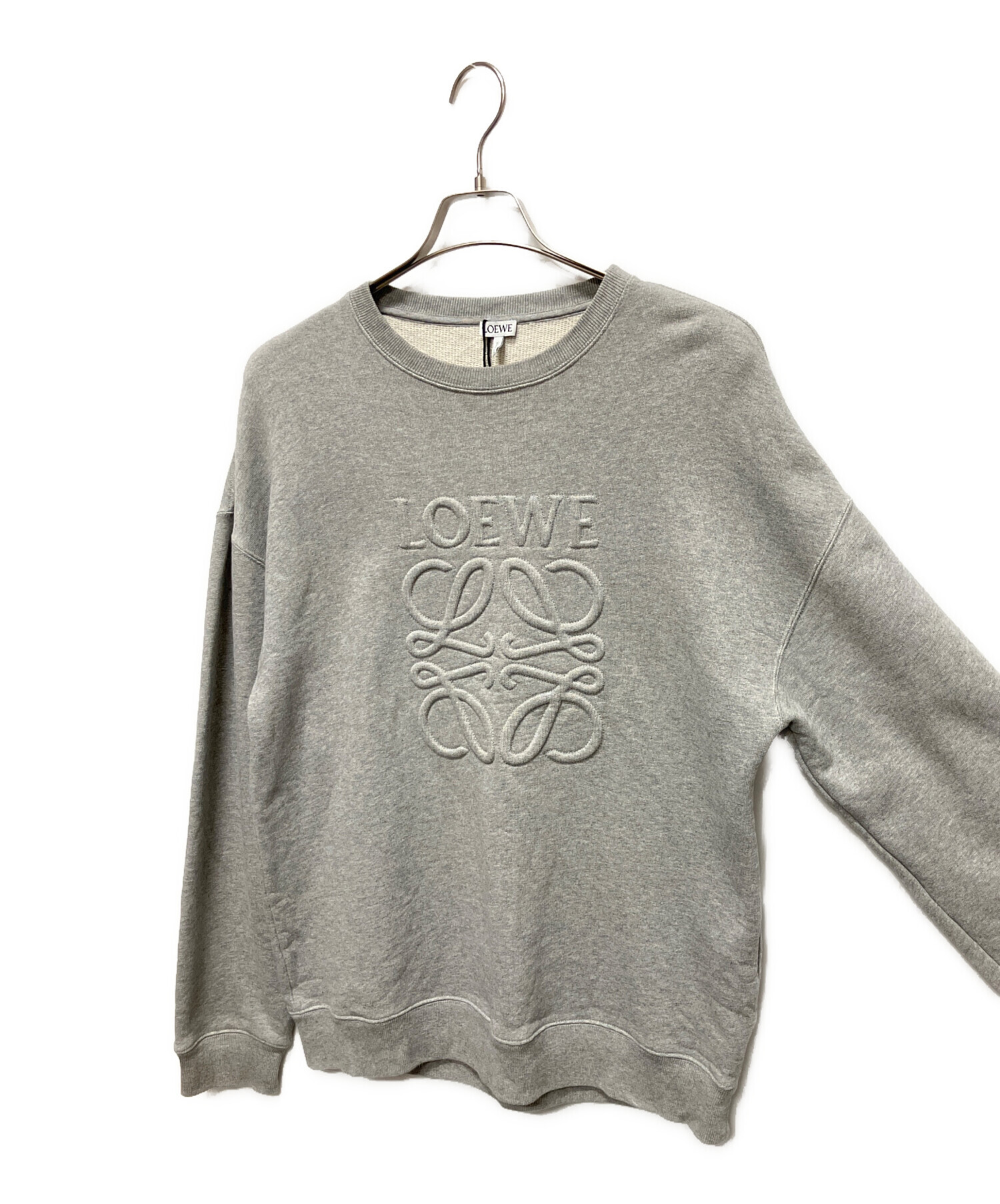 中古・古着通販】LOEWE (ロエベ) アナグラムエンボススウェット プル