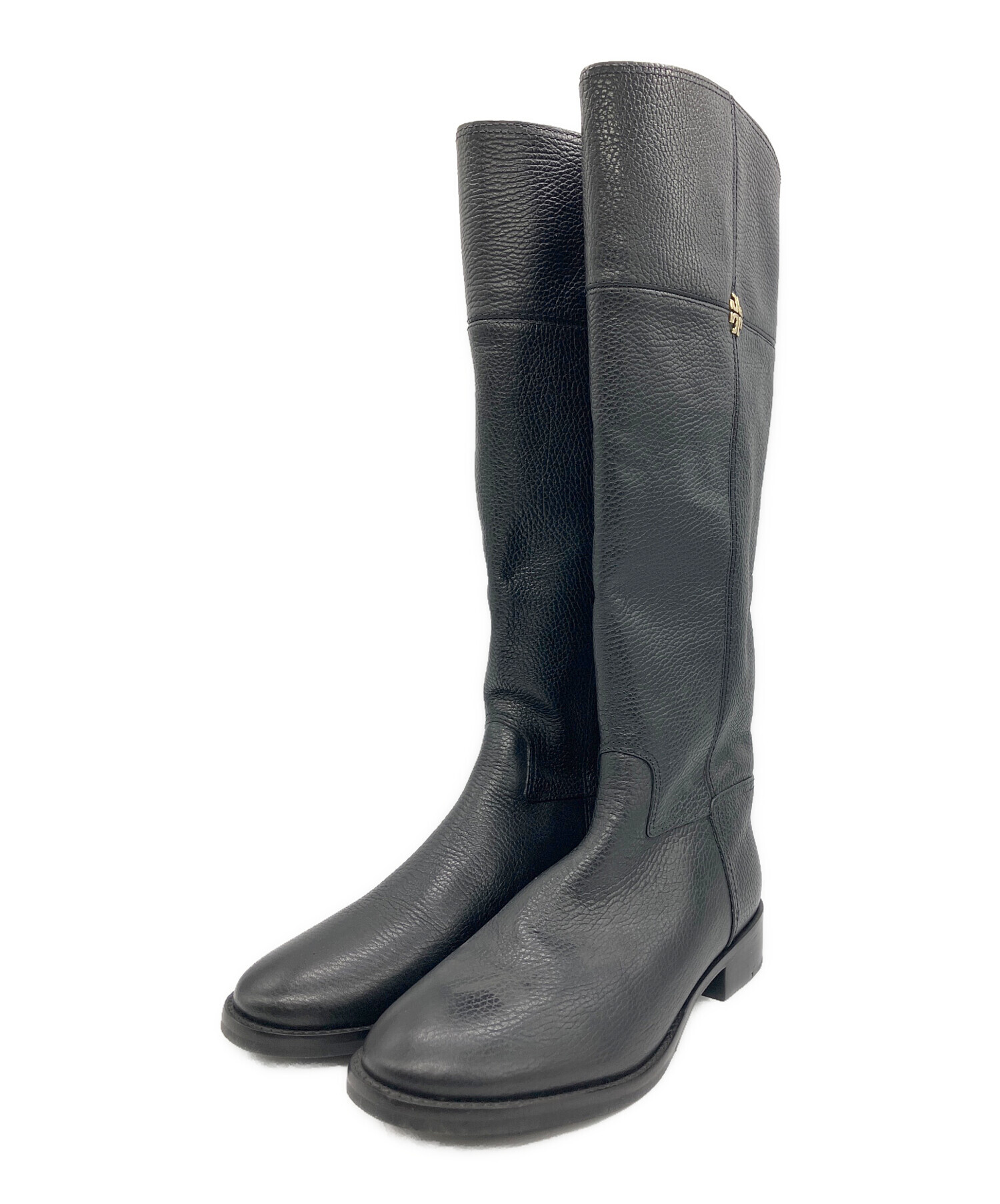 中古・古着通販】TORY BURCH (トリーバーチ) ロングブーツ ブラック