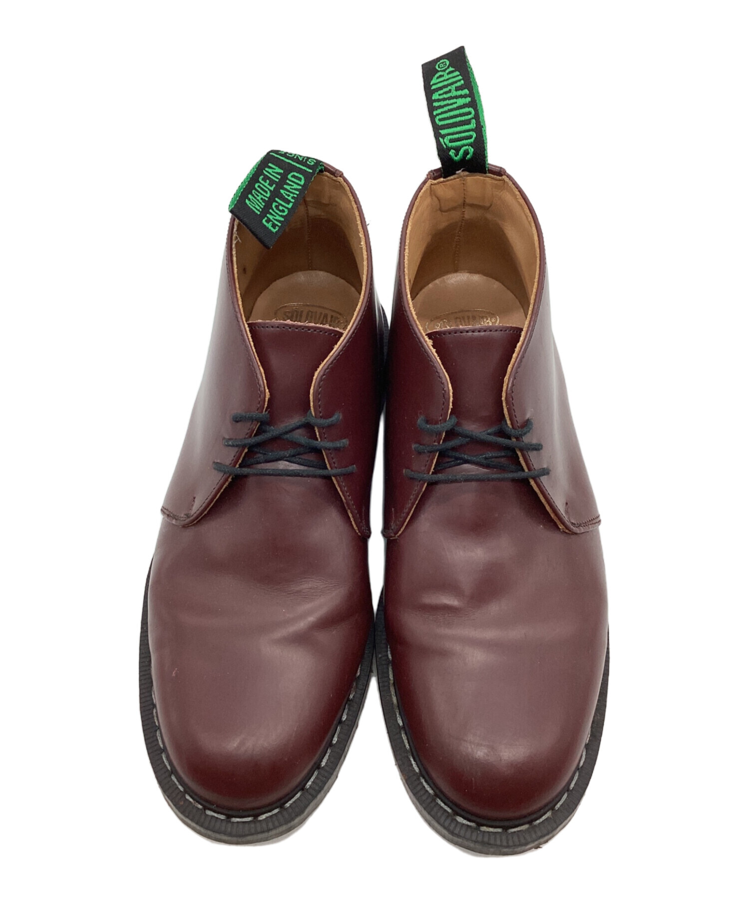 中古・古着通販】SOLOVAIR (ソロヴェアー) シューズ ブラウン サイズ