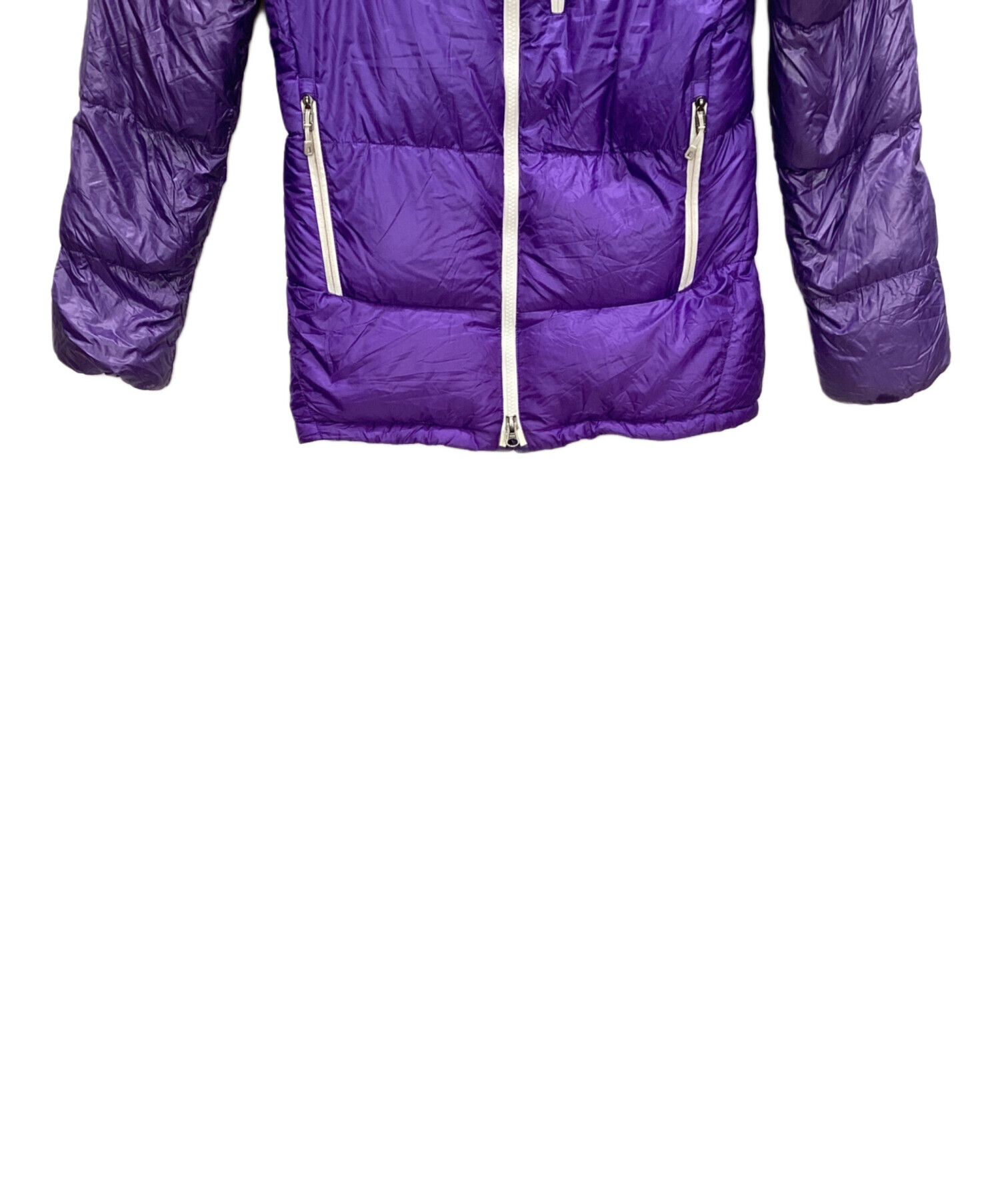 中古・古着通販】Patagonia (パタゴニア) ダウンジャケット パープル