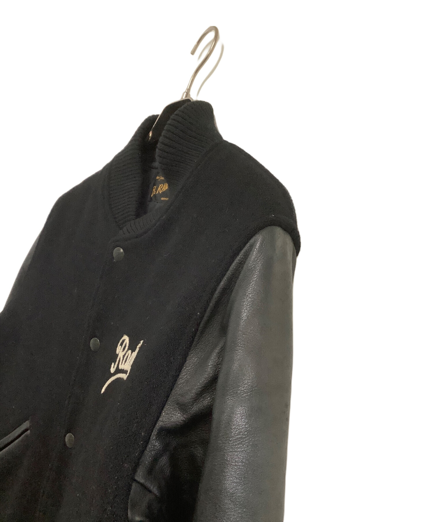 中古・古着通販】EL RADIALL (ラディアル) スタジャン ブラック サイズ