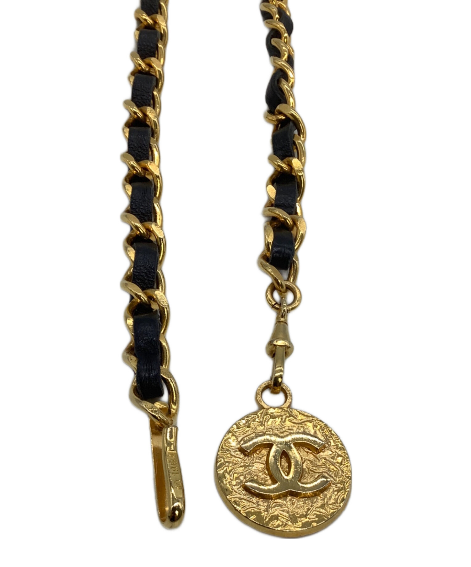 中古・古着通販】CHANEL (シャネル) ココマークチェーンベルト