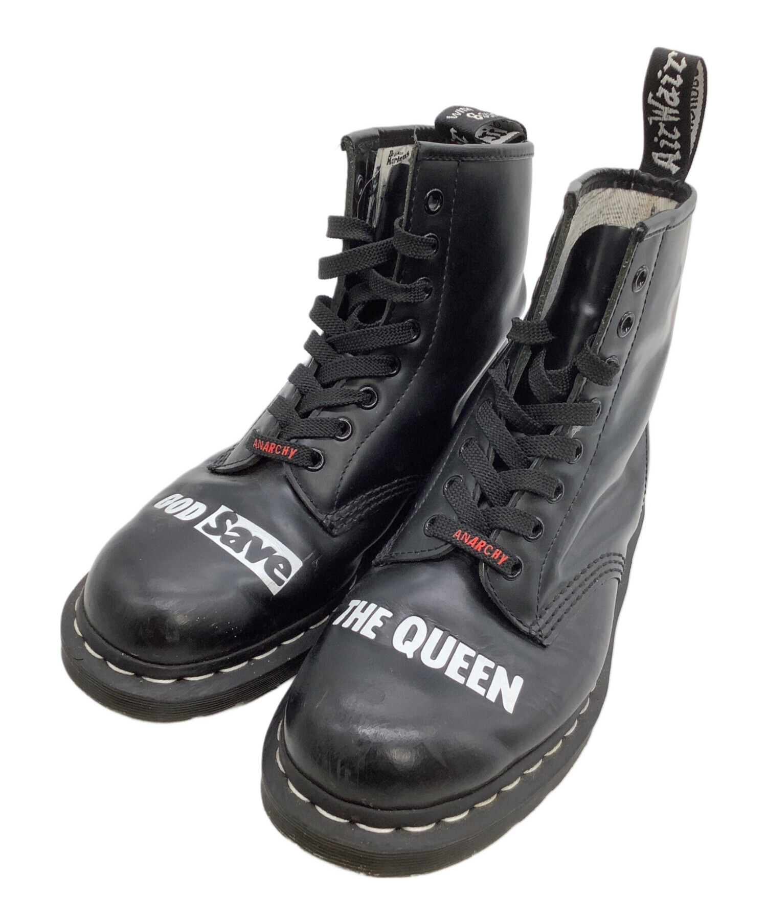 中古・古着通販】Dr.Martens (ドクターマーチン) 8ホールブーツ SEX