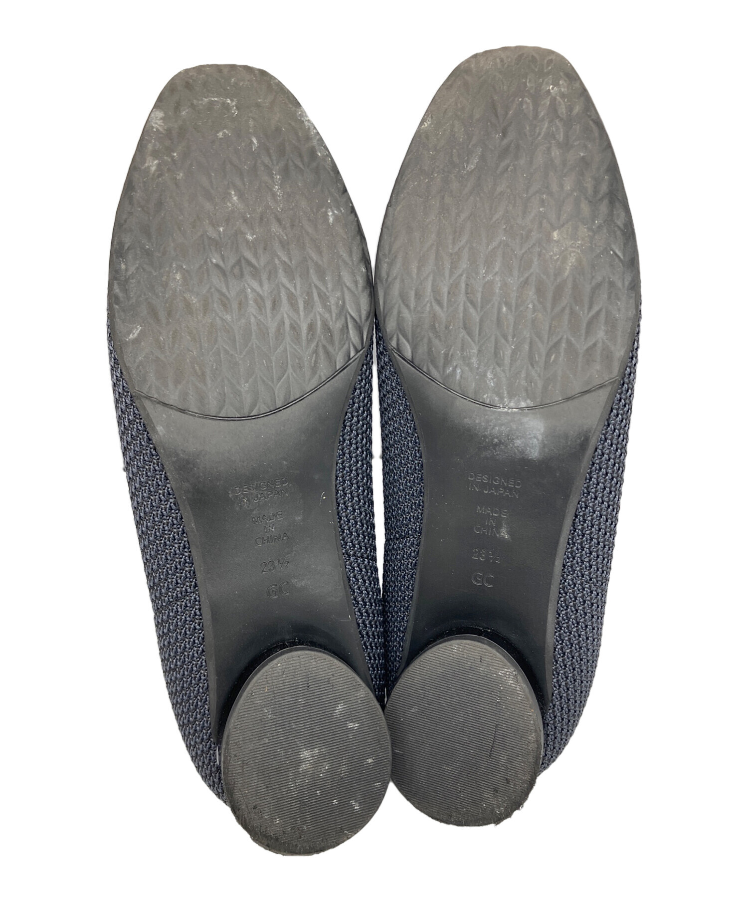 中古・古着通販】CUMUU DIANA (ダイアナ) タッセルパンプス ネイビー