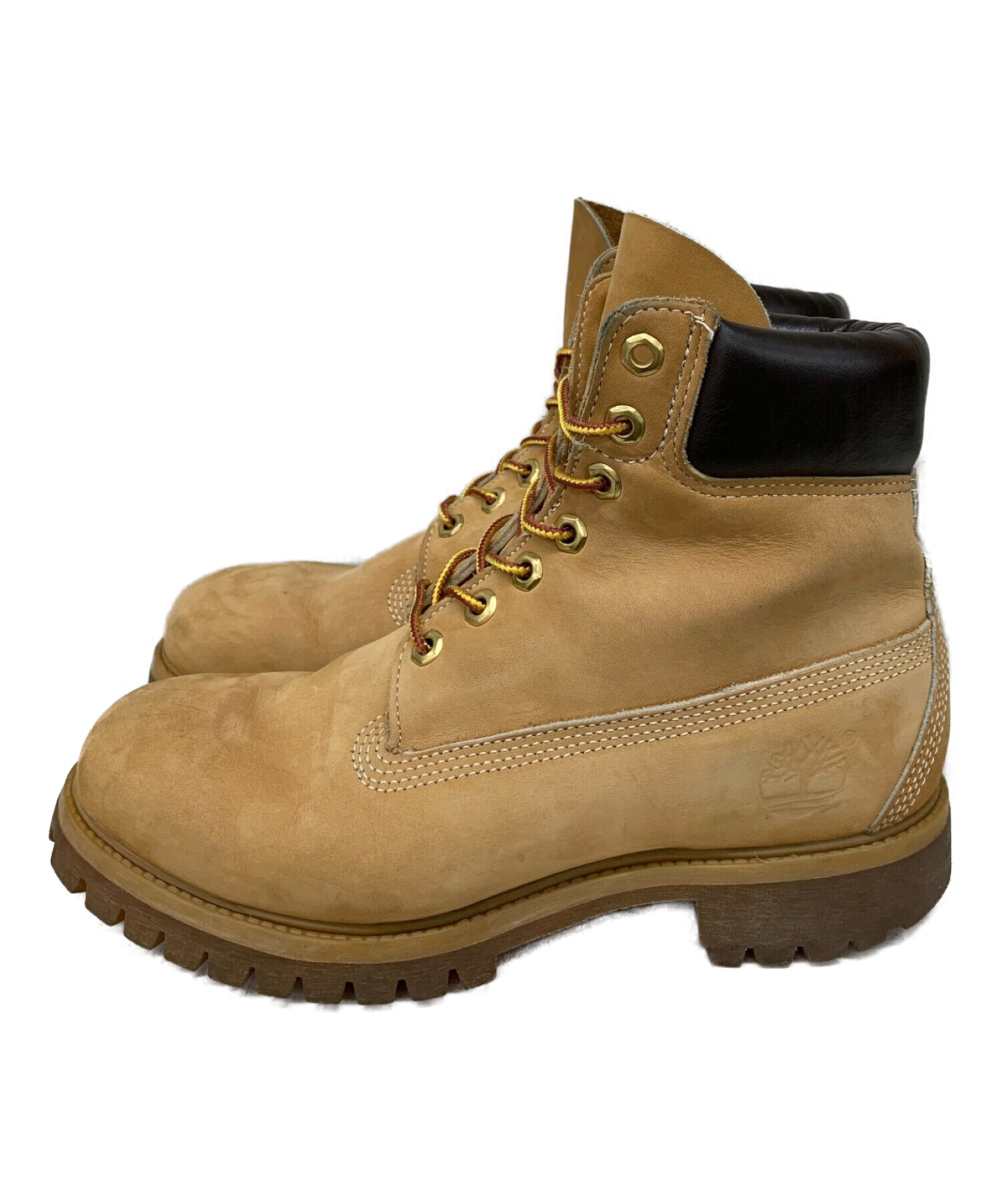 中古・古着通販】Timberland (ティンバーランド) イエローブーツ