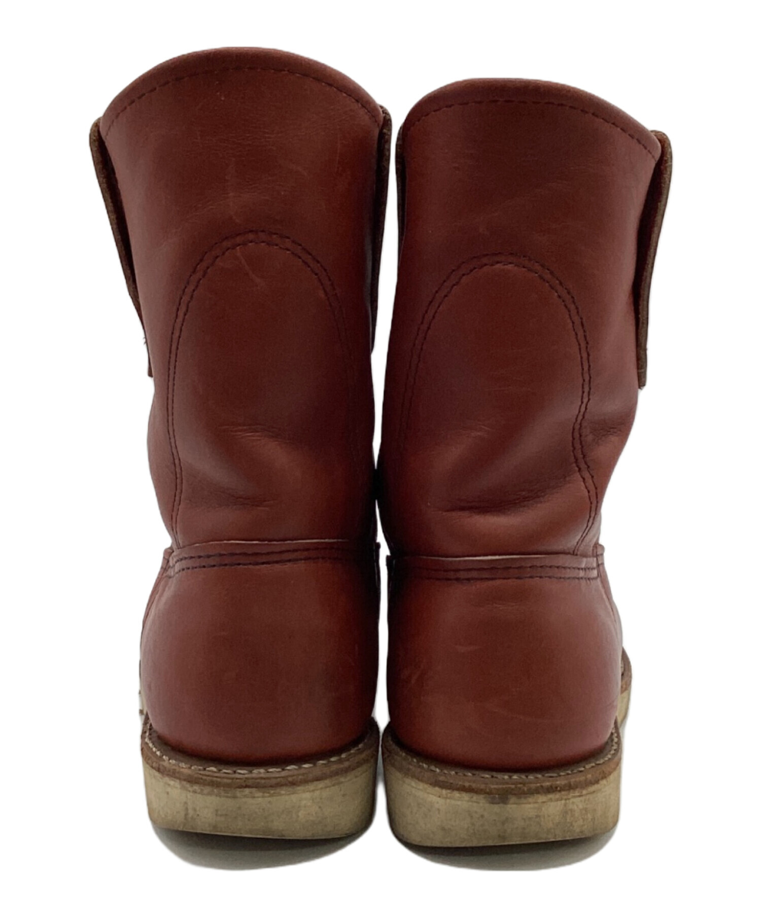 中古・古着通販】RED WING (レッドウィング) 8866 ペコスブーツ レッド