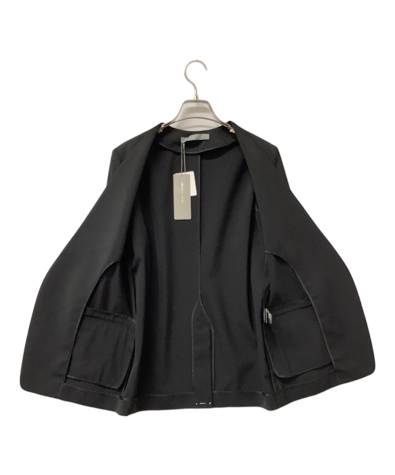 中古・古着通販】theory luxe (セオリーリュクス) ノーカラー