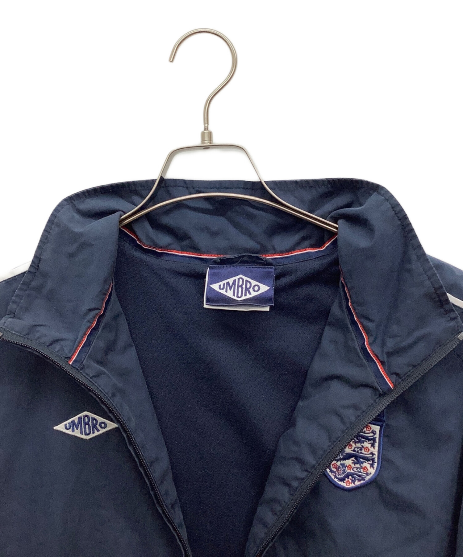 中古・古着通販】UMBRO (アンブロ) ナイロンジャケットイングランド