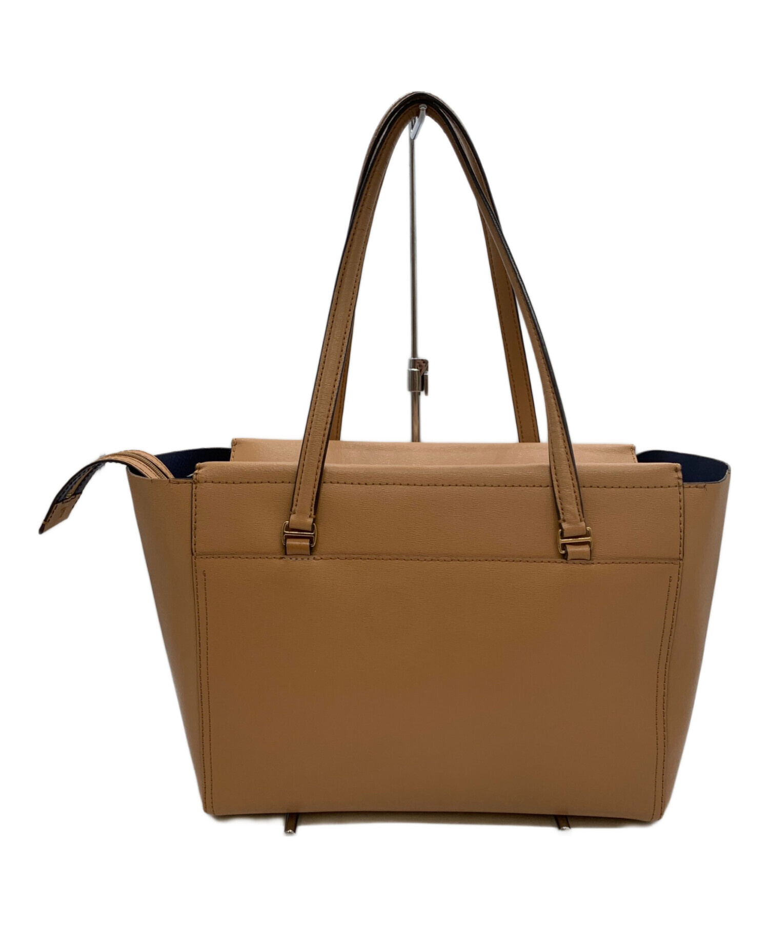 中古・古着通販】TORY BURCH (トリーバーチ) ハンドバッグ ベージュ