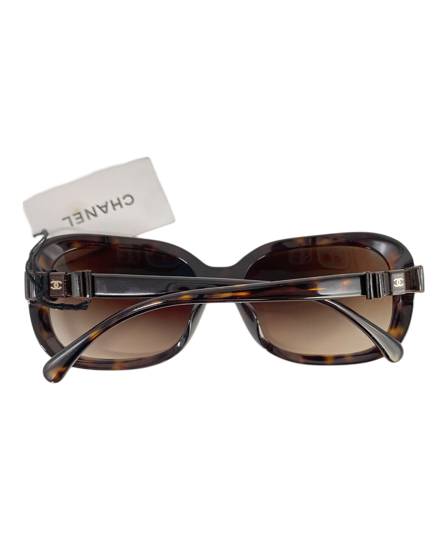 中古・古着通販】CHANEL (シャネル) サングラス ブラウン サイズ:58