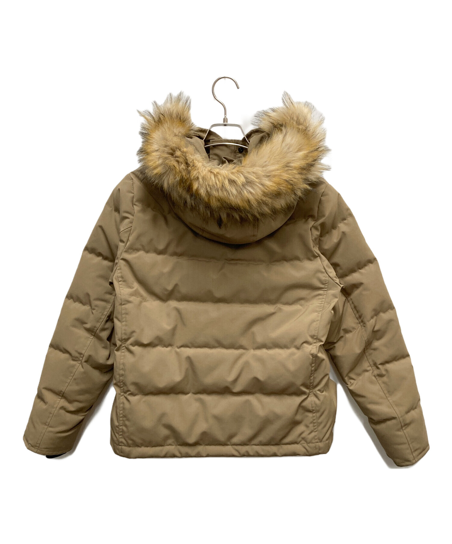 中古・古着通販】DANTON (ダントン) ダウンジャケット ベージュ サイズ