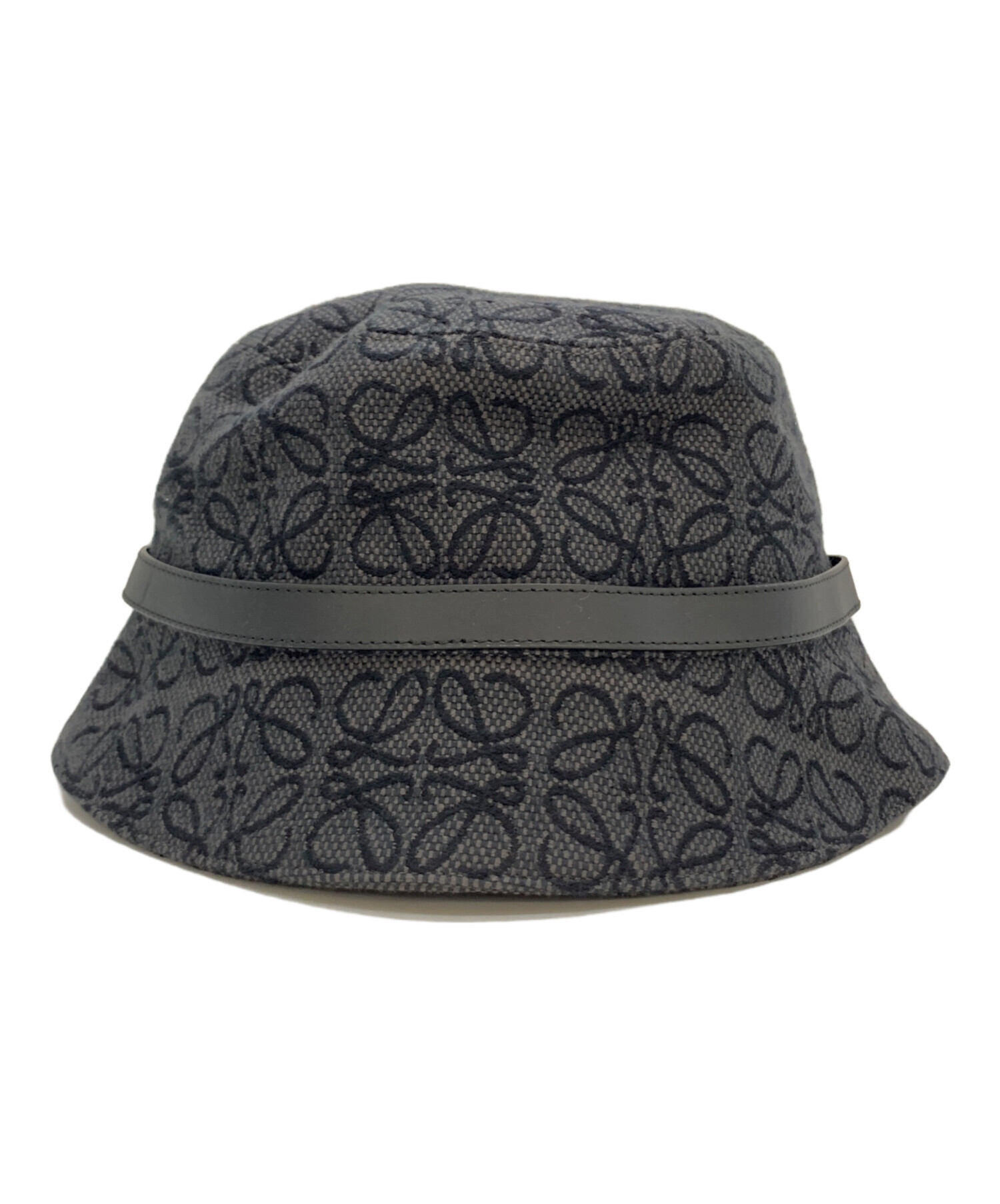 中古・古着通販】LOEWE (ロエベ) アナグラムバケットハット ブラック
