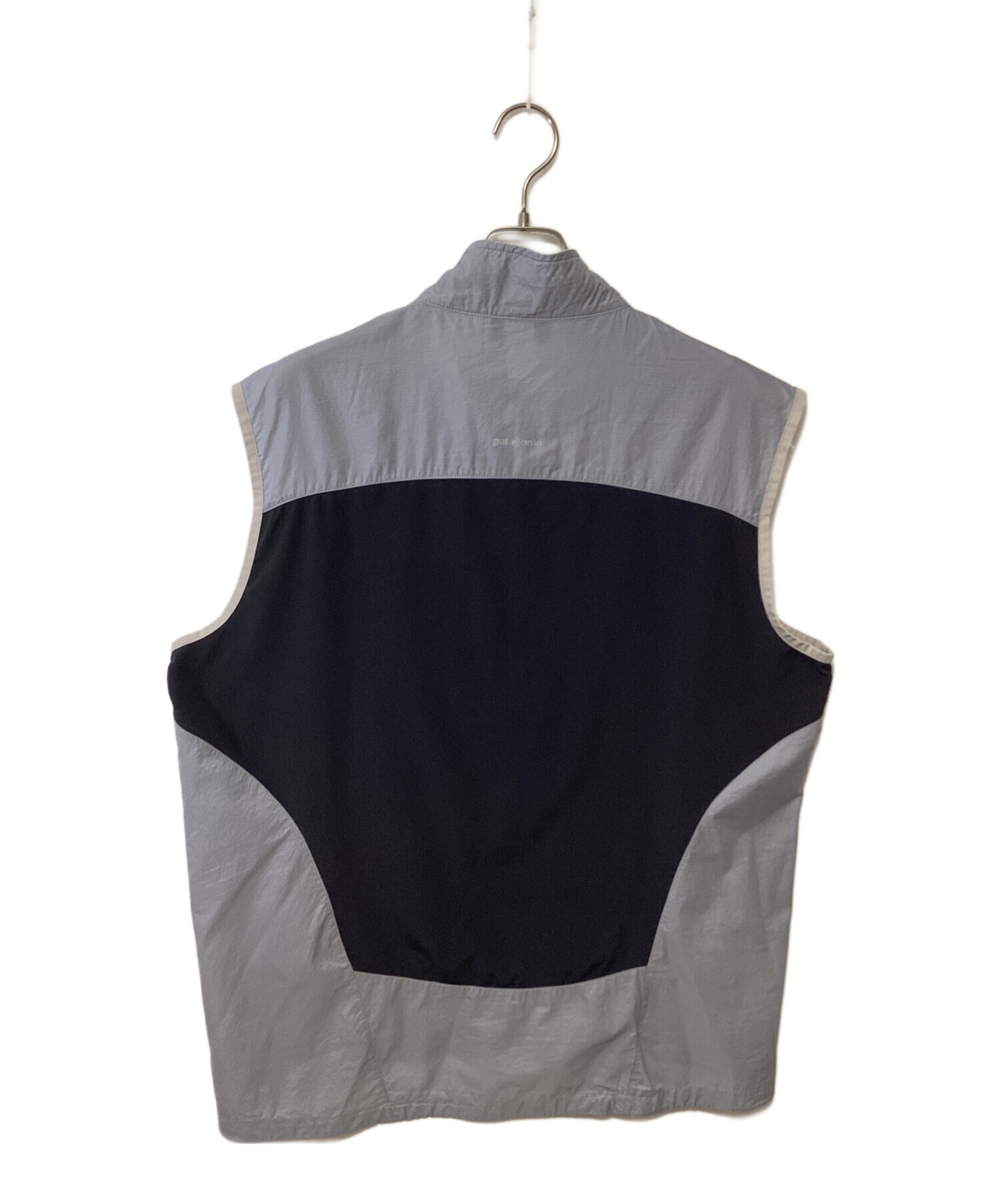 中古・古着通販】Patagonia (パタゴニア) ナイロンベスト グレー