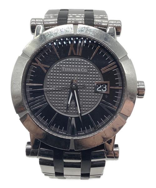 中古・古着通販】TIFFANY & Co. (ティファニー) 腕時計 ブラック