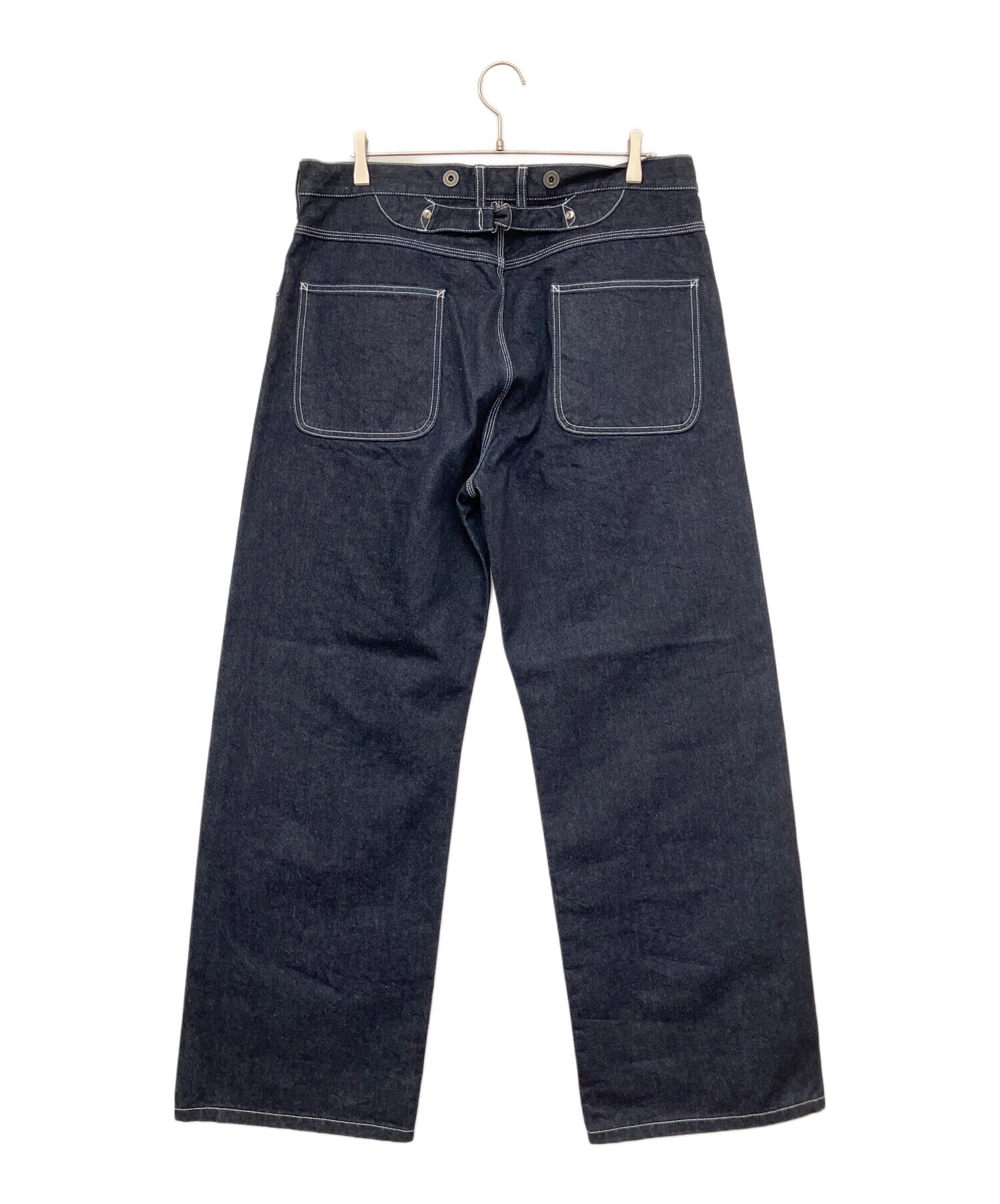 中古・古着通販】Schott (ショット) デニムパンツ ネイビー サイズ:36