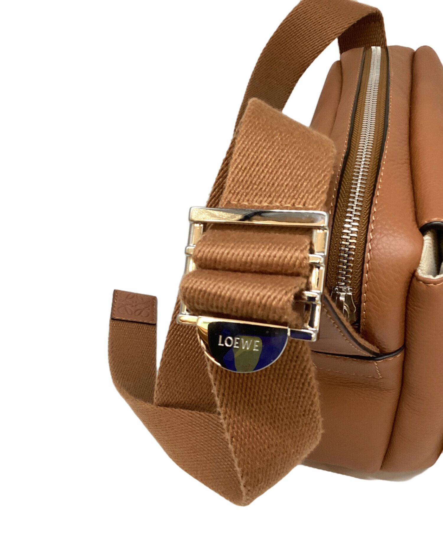 中古・古着通販】LOEWE (ロエベ) ショルダーバッグ/ミリタリー