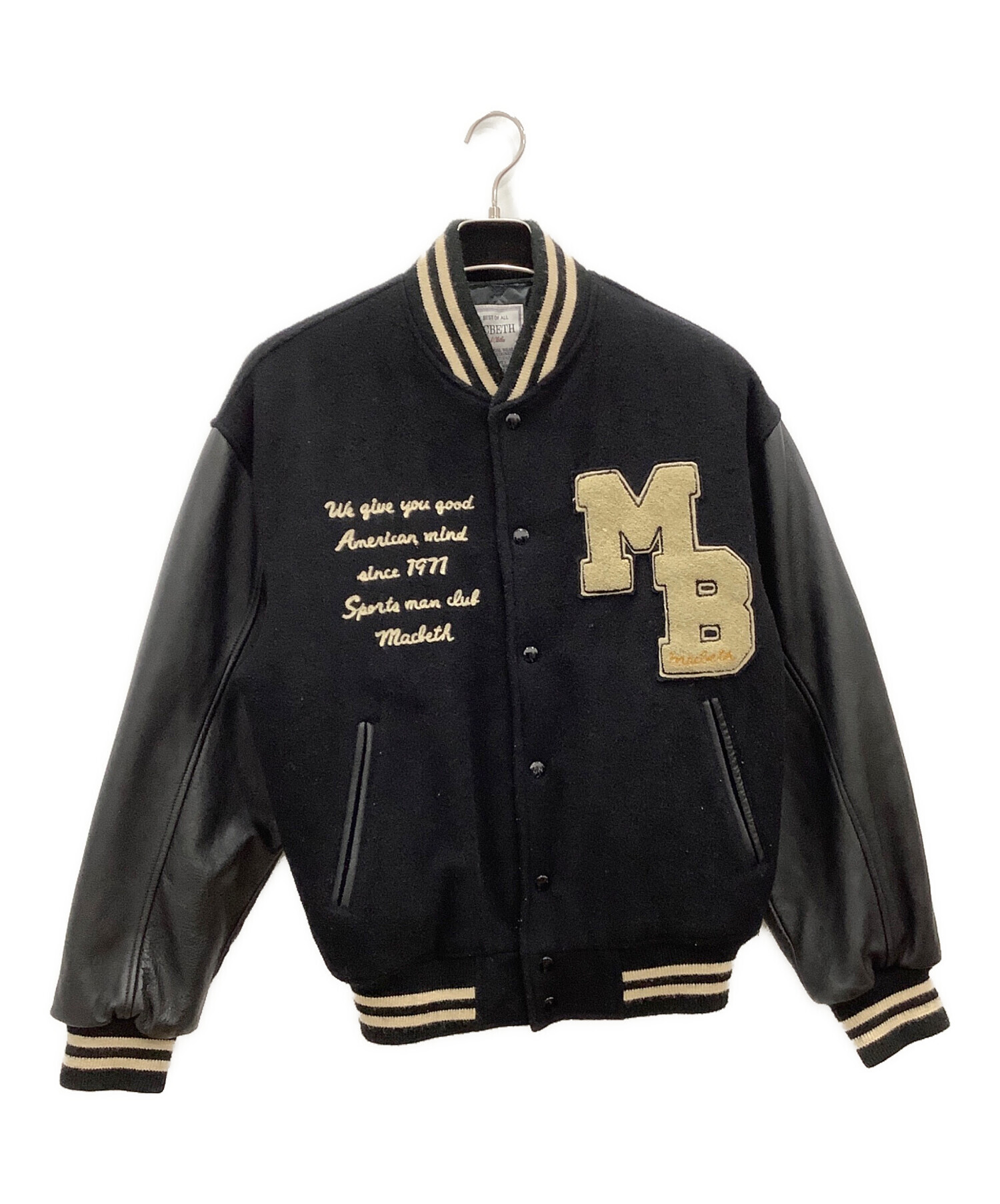 中古・古着通販】MACBETH (マクベス) スタジャン MACBETH メンズ