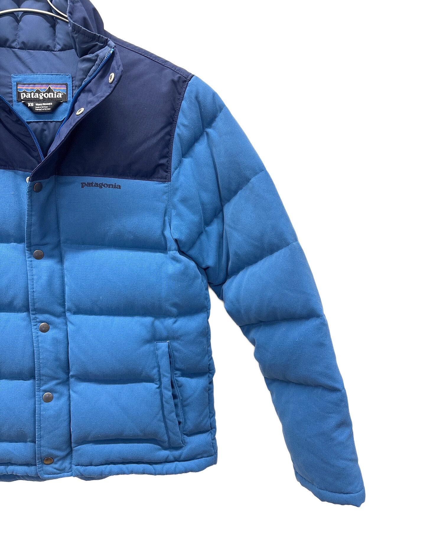 中古・古着通販】Patagonia (パタゴニア) ダウンジャケット ブルー
