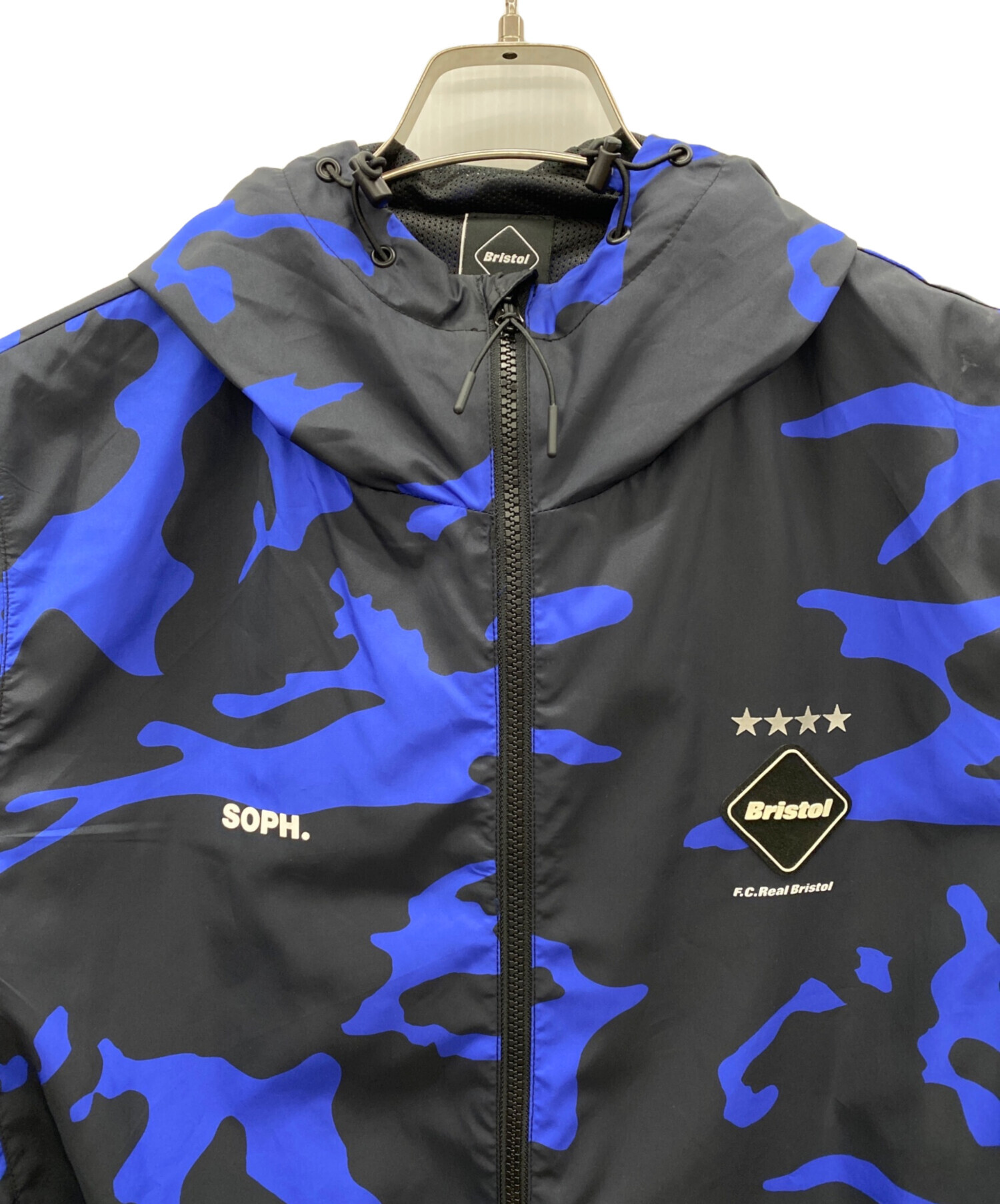 中古・古着通販】Bristol (ブリストル) ナイロンジャケット ブルー