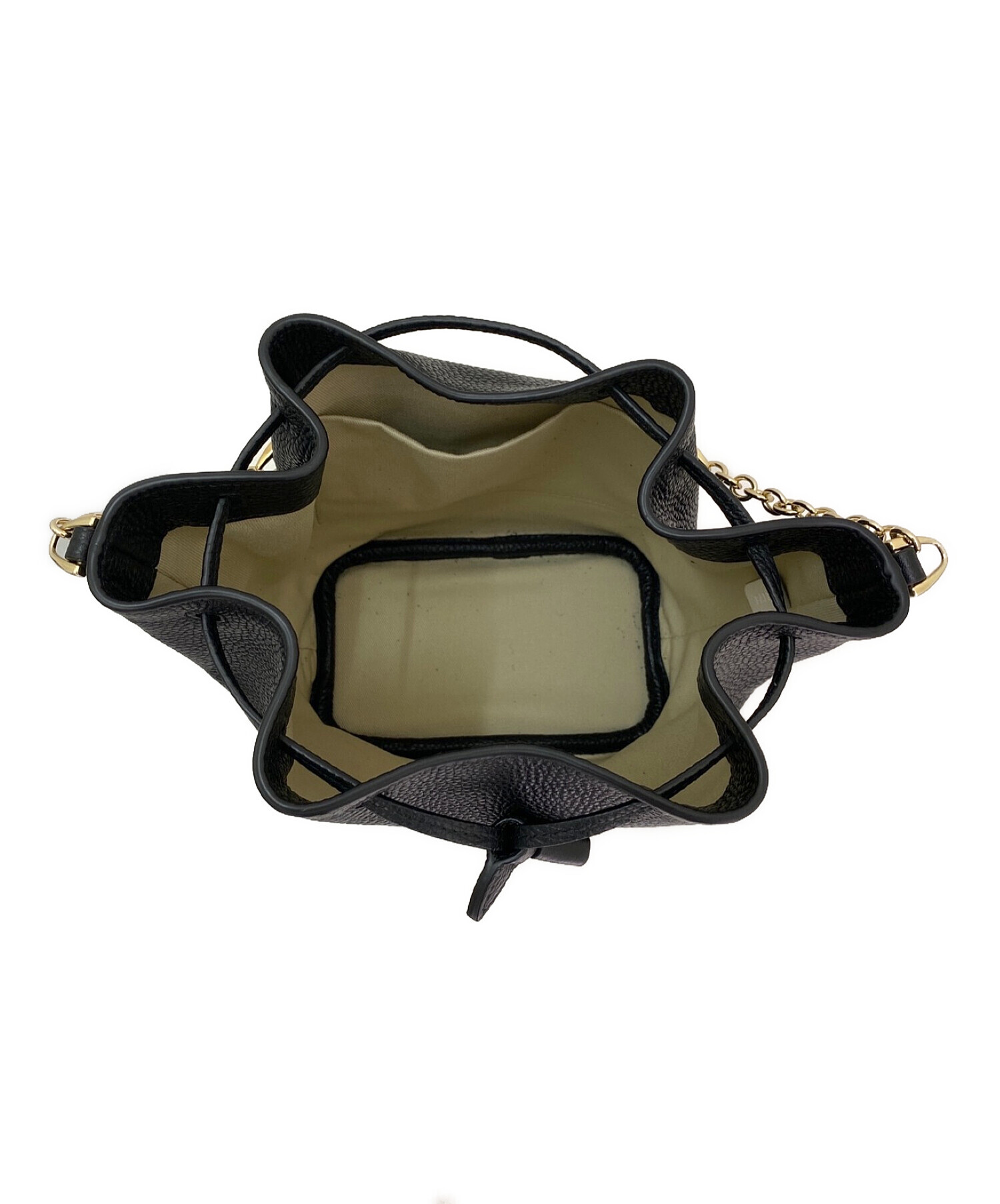 中古・古着通販】BALLY (バリー) サイドライン巾着レザーショルダー