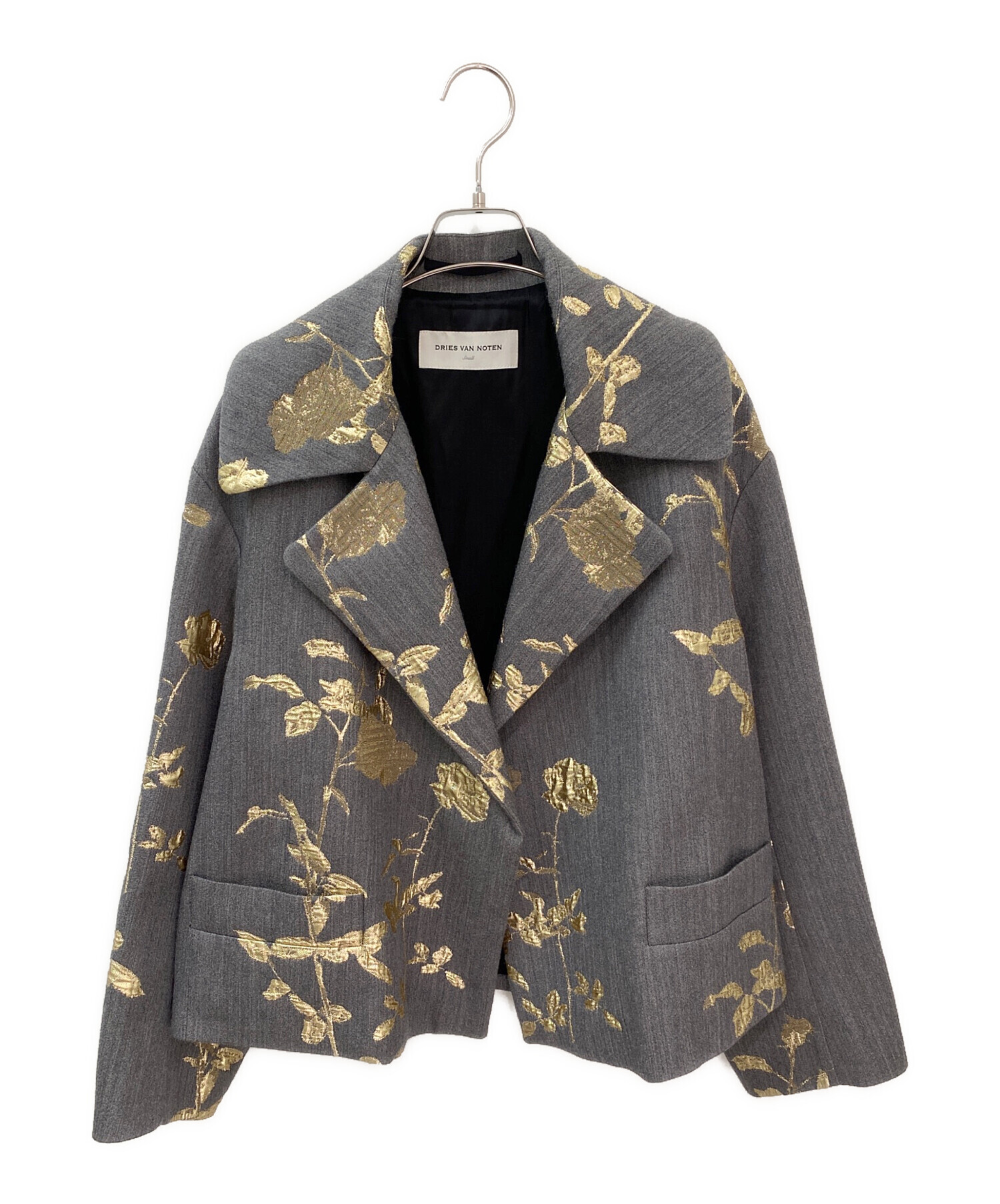 中古・古着通販】DRIES VAN NOTEN (ドリスヴァンノッテン) ジャガード