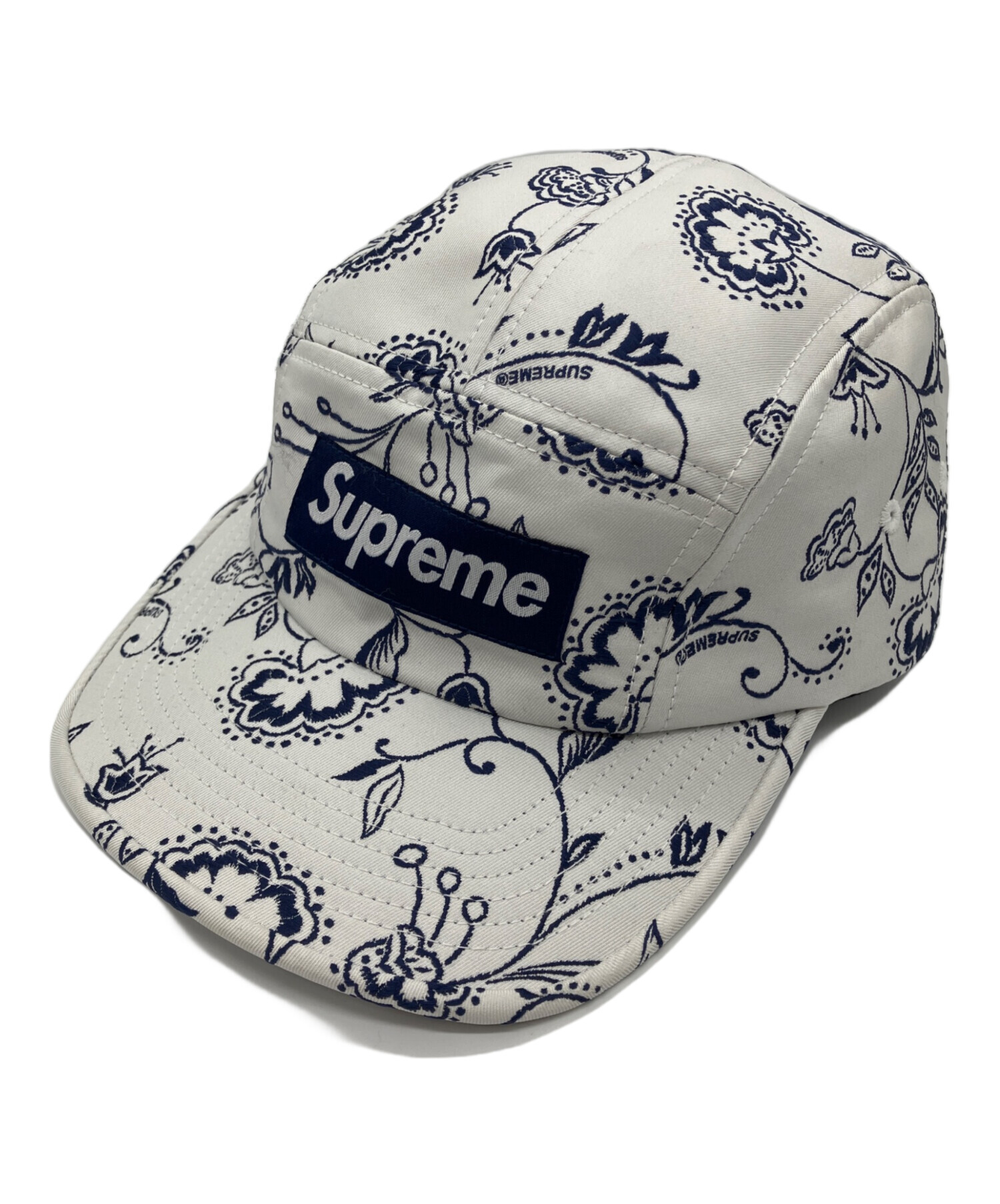 中古・古着通販】SUPREME (シュプリーム) 25SS Floral Jacquard Camp