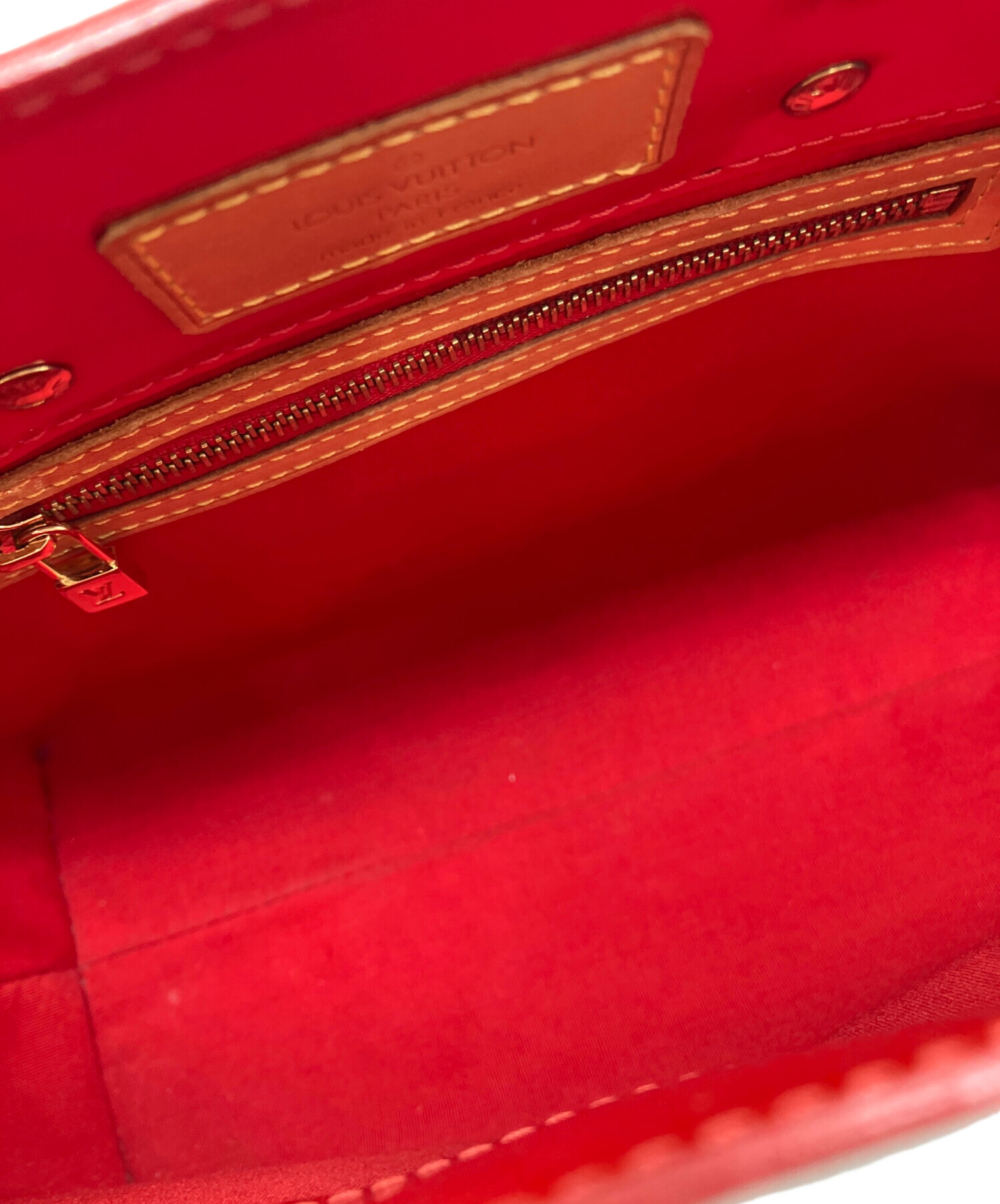 中古・古着通販】LOUIS VUITTON (ルイ ヴィトン) リードPM ルージュ