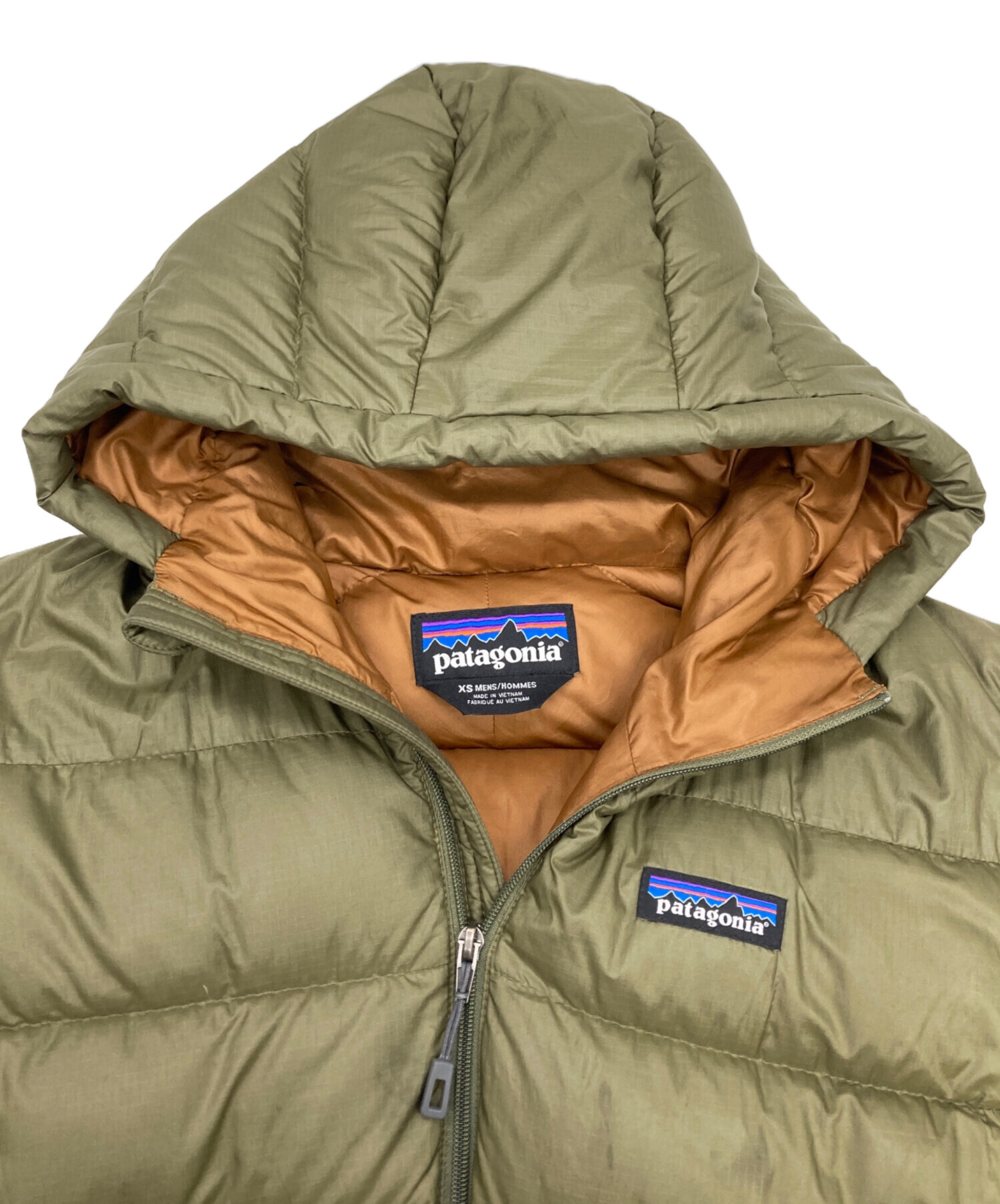 中古・古着通販】Patagonia (パタゴニア) ハイロフトダウンフーディ