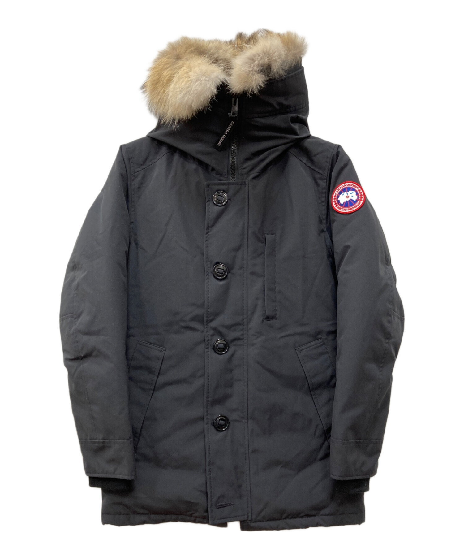 中古・古着通販】CANADA GOOSE (カナダグース) JASPER PARKA ブラック