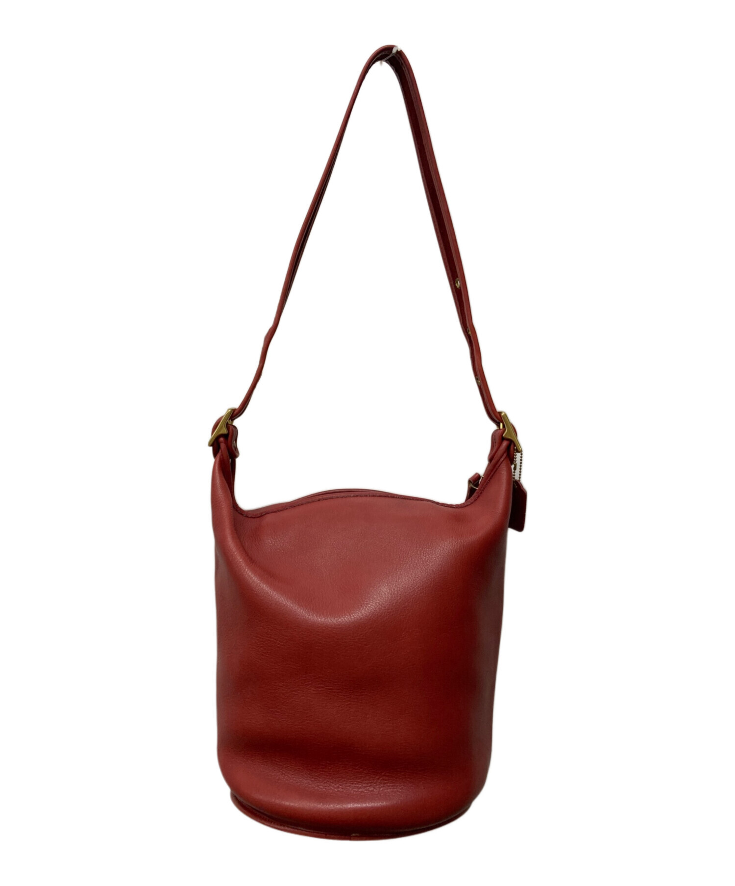 中古・古着通販】COACH (コーチ) ワンショルダーバッグ ボルドー