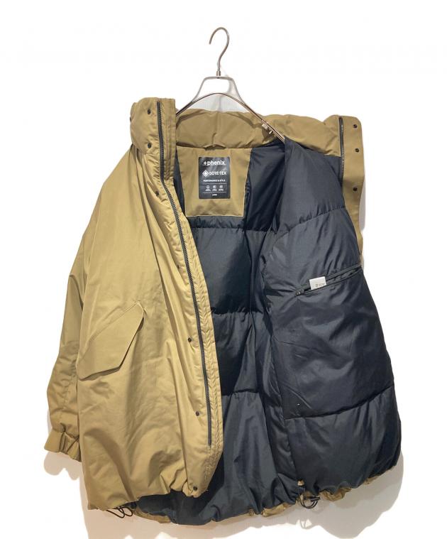 中古・古着通販】PHENIX (フェニックス) ダウンジャケット ブラウン
