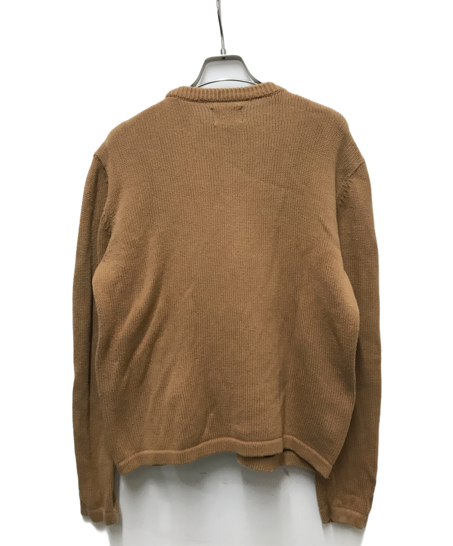 中古・古着通販】stussy (ステューシー) venus sweater ブラウン