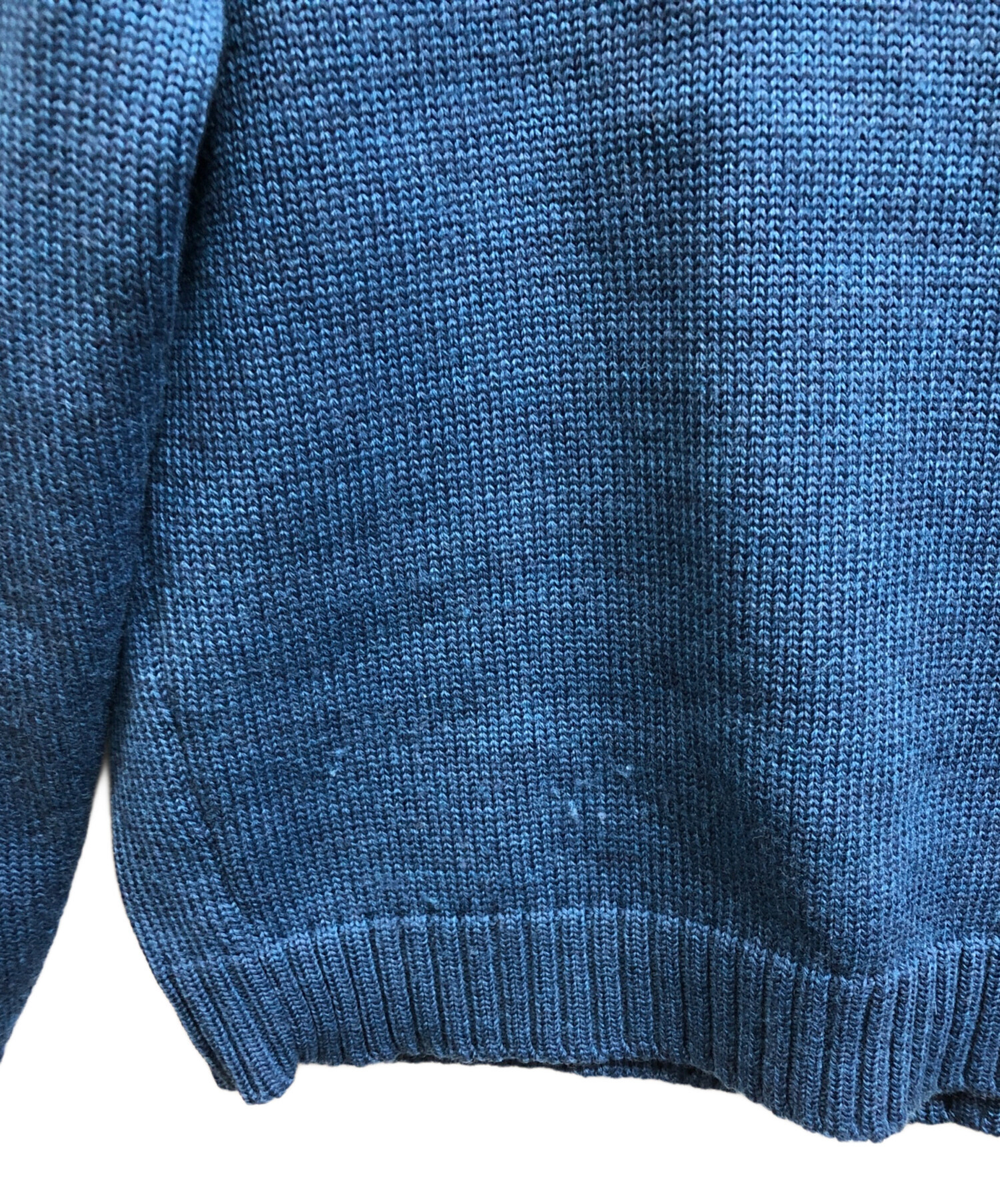 中古・古着通販】Zanone (ザノーネ) ミドルゲージタートルネックニット