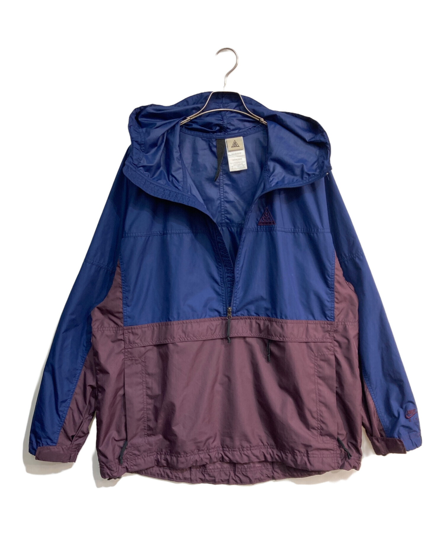 中古・古着通販】NIKE ACG (ナイキエージーシー) アノラックパーカー