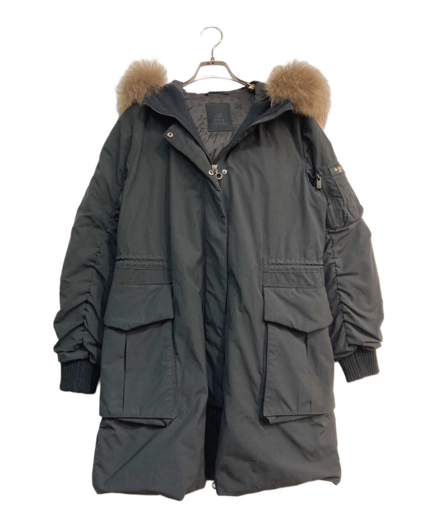 中古・古着通販】TATRAS (タトラス) SORAGA ダウンモッズコート R LINE