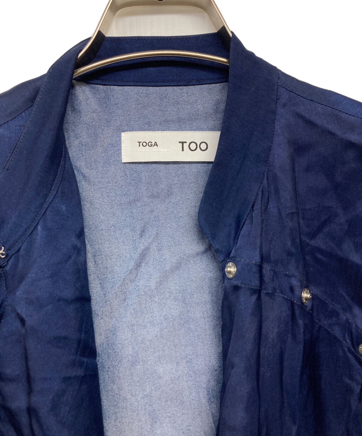 中古・古着通販】TOGA ARCHIVES (トーガアーカイブス) シャツコート