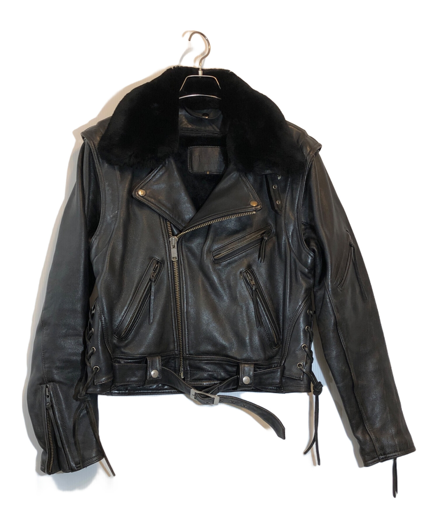 中古・古着通販】B's Leather (バイカーズレザー) ライダース