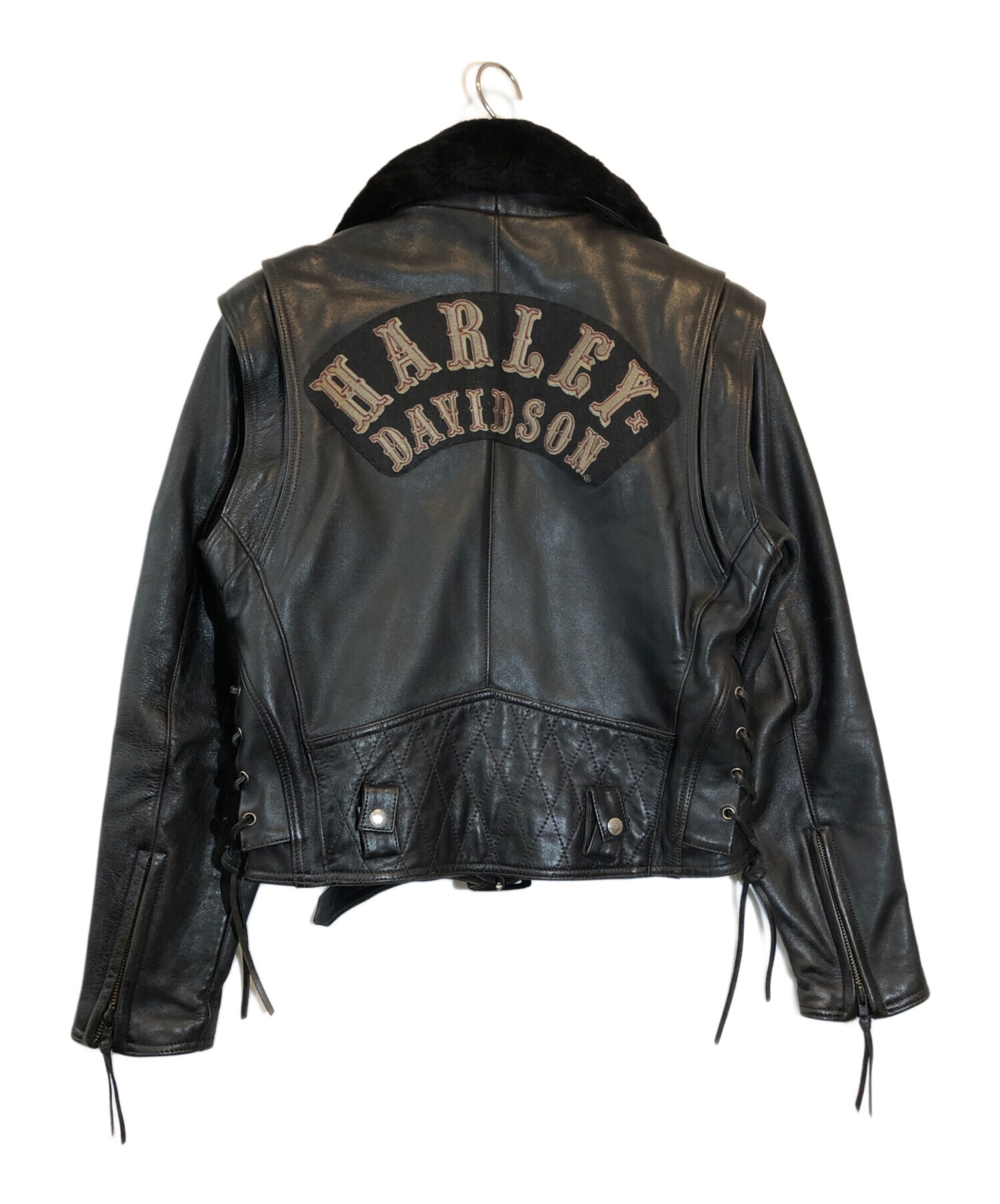 中古・古着通販】B's Leather (バイカーズレザー) ライダース