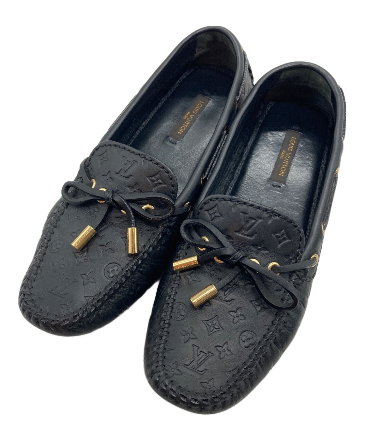 中古・古着通販】LOUIS VUITTON (ルイ ヴィトン) ドライビングシューズ