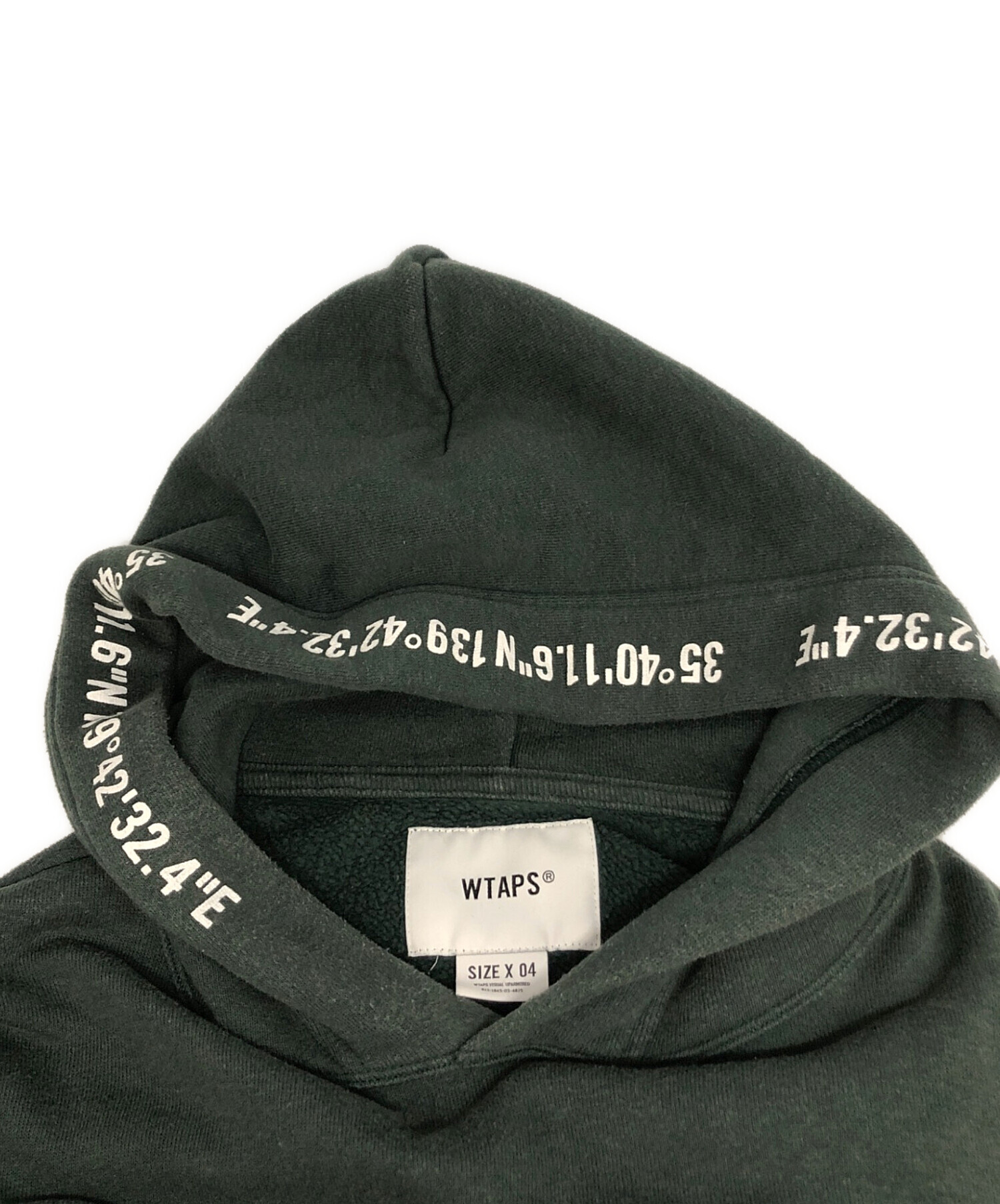 中古・古着通販】WTAPS (ダブルタップス) クロスボーンパーカー