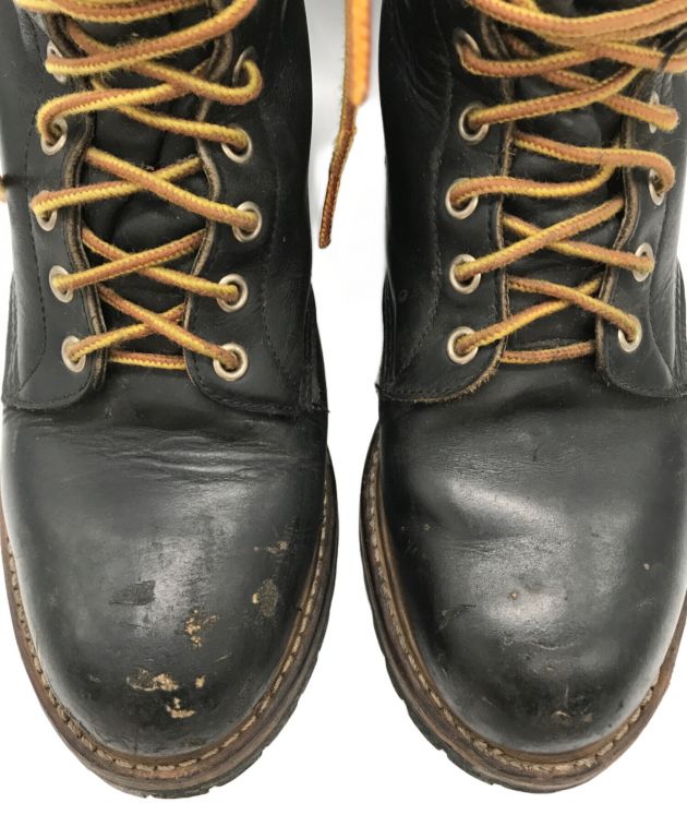 中古・古着通販】RED WING (レッドウィング) ロガーブーツ/赤羽刺繍