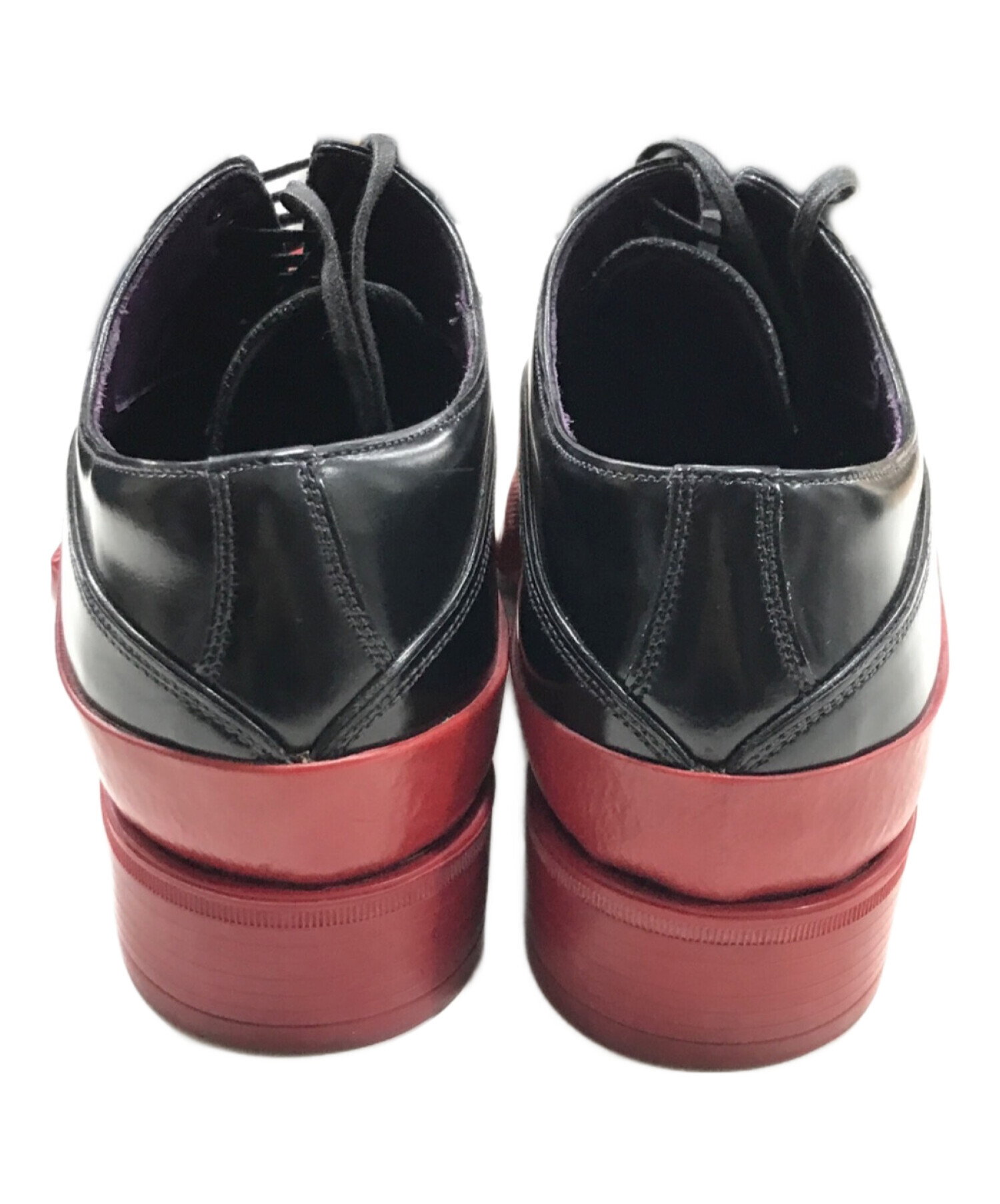 中古・古着通販】PRADA (プラダ) バイカラーラバーソールシューズ