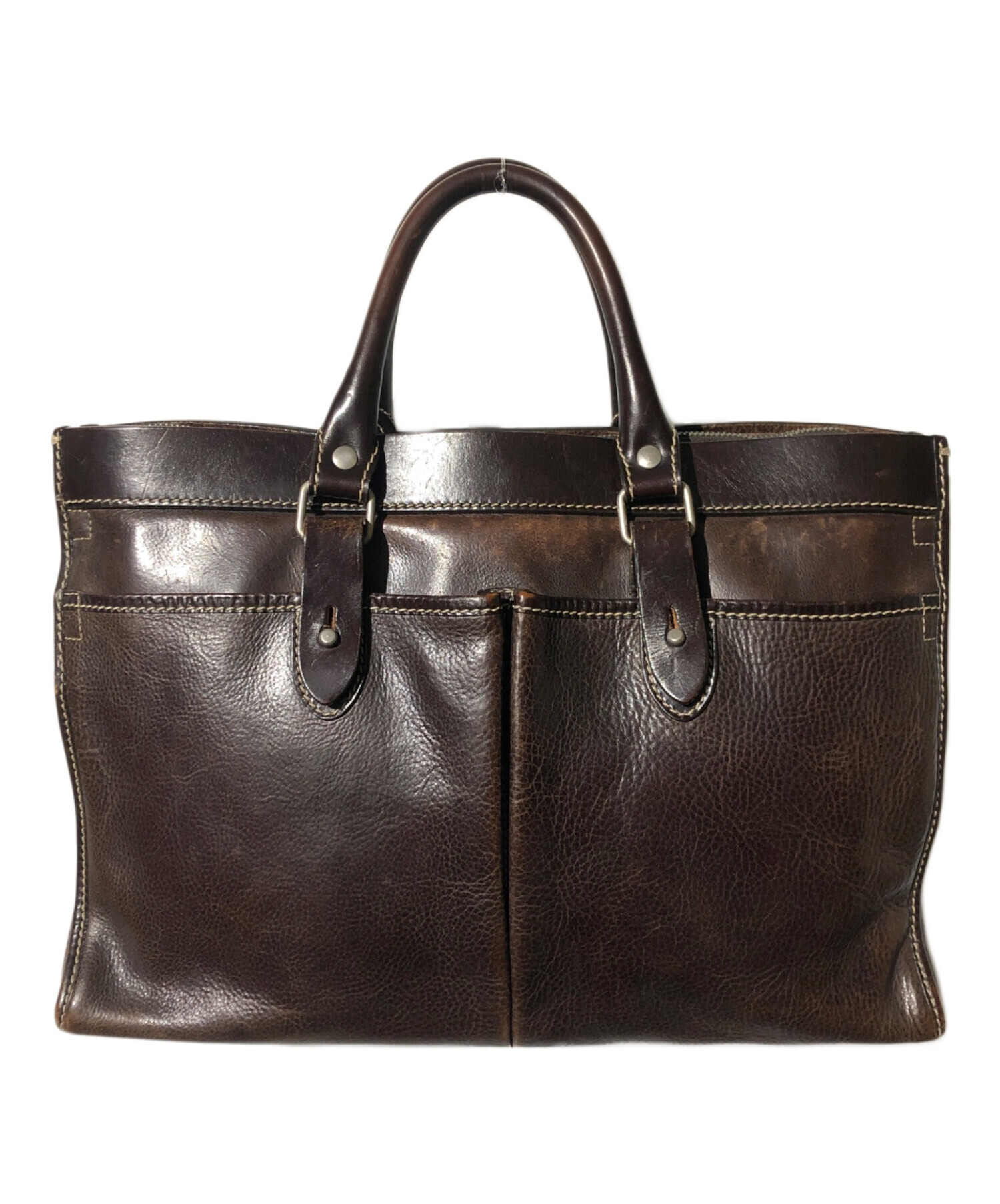 中古・古着通販】STEFANOMANO (ステファノマーノ) ビジネスバッグ