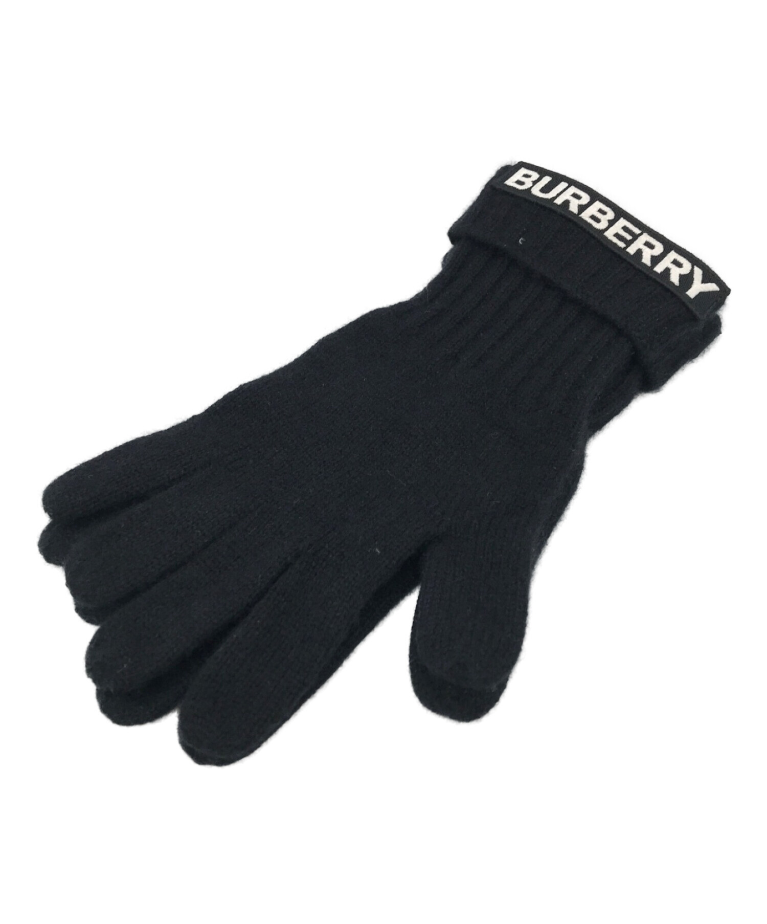 中古・古着通販】BURBERRY LONDON (バーバリーロンドン) カシミアロゴ