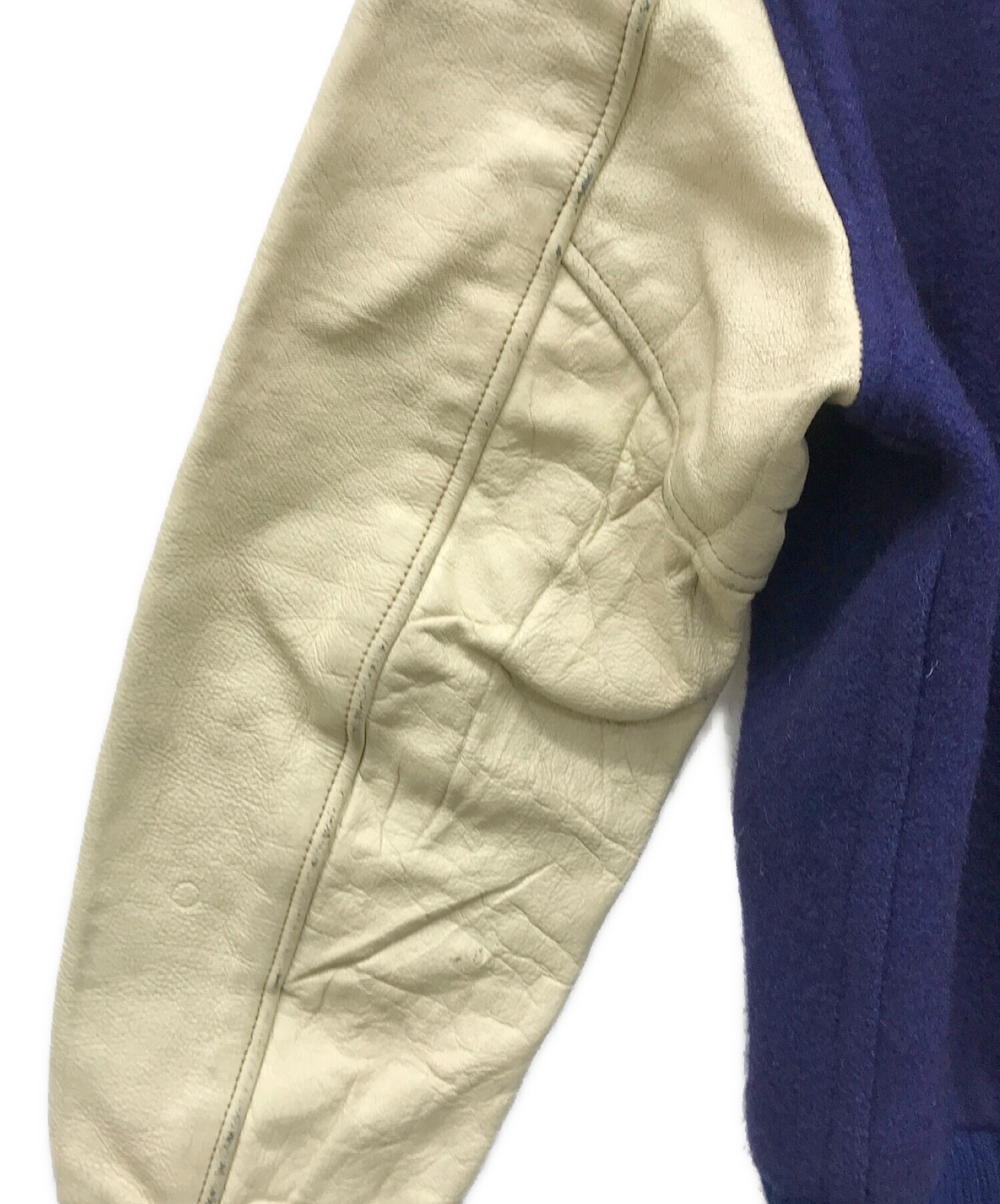 中古・古着通販】allion award jacket (アリオン アワード) スタジャン